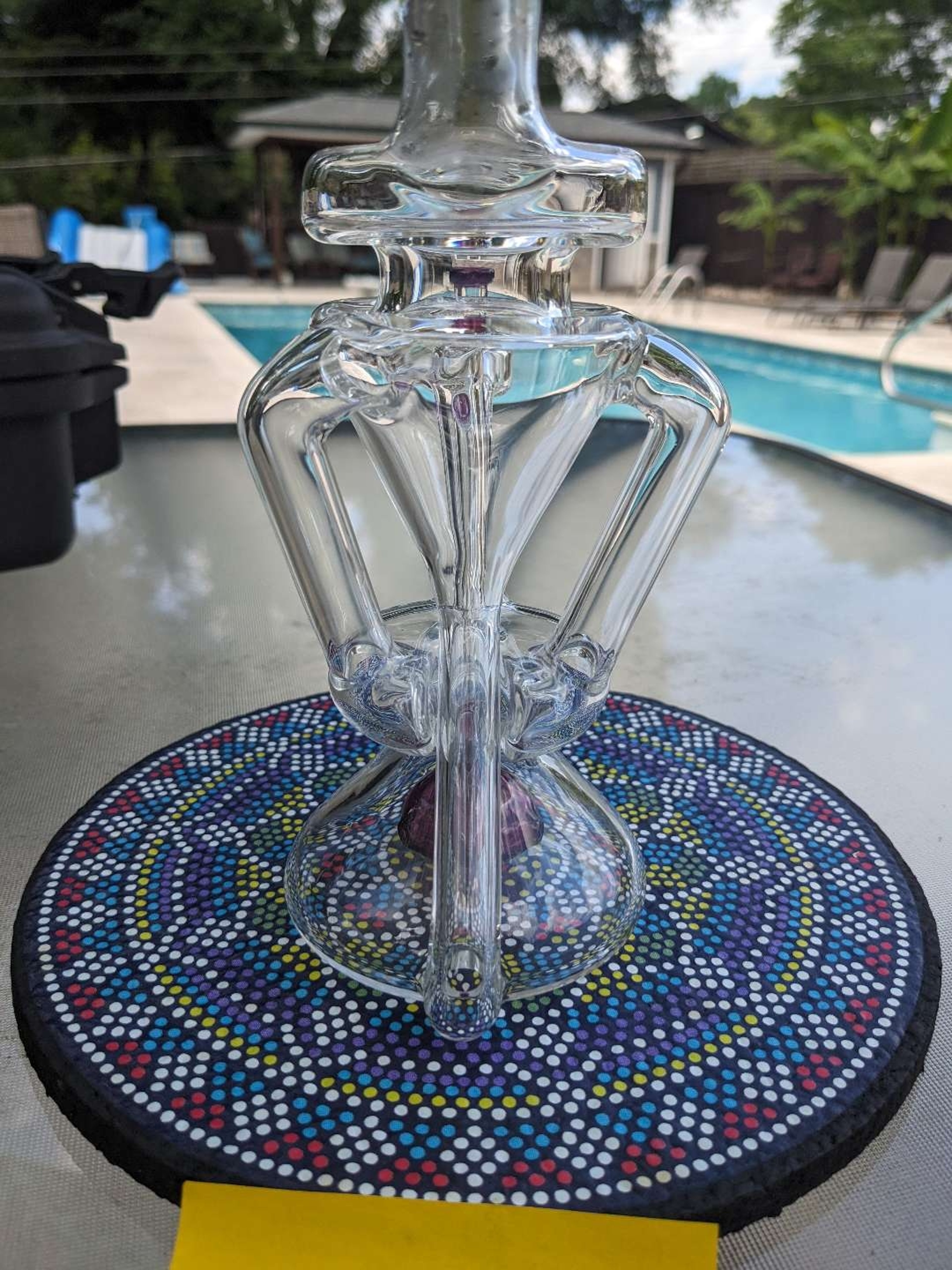 Preview pic of Mcsquared glass 3x1 with royal jelly accents