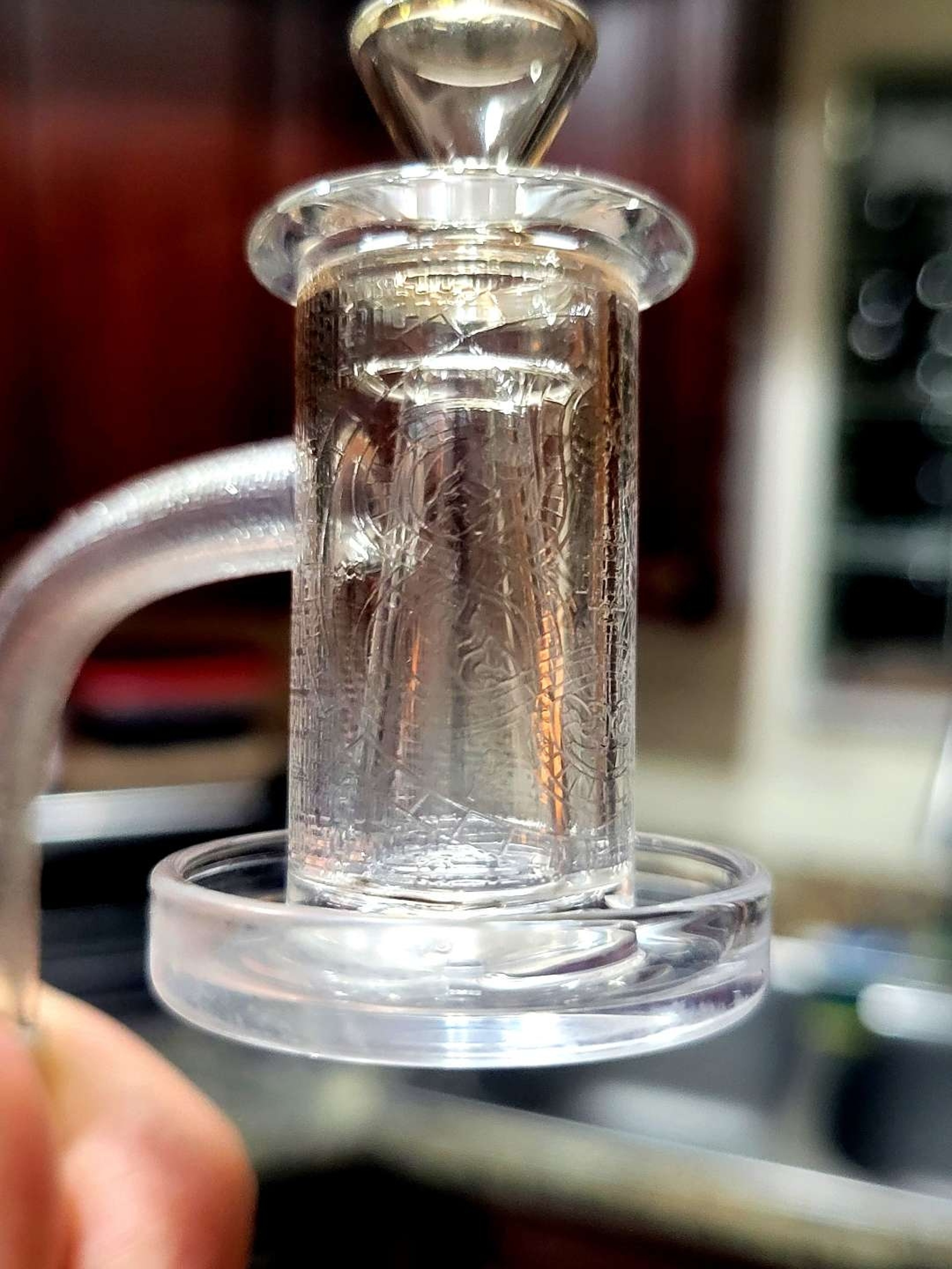 Preview pic of 10/90 quave charmer with cone and cap