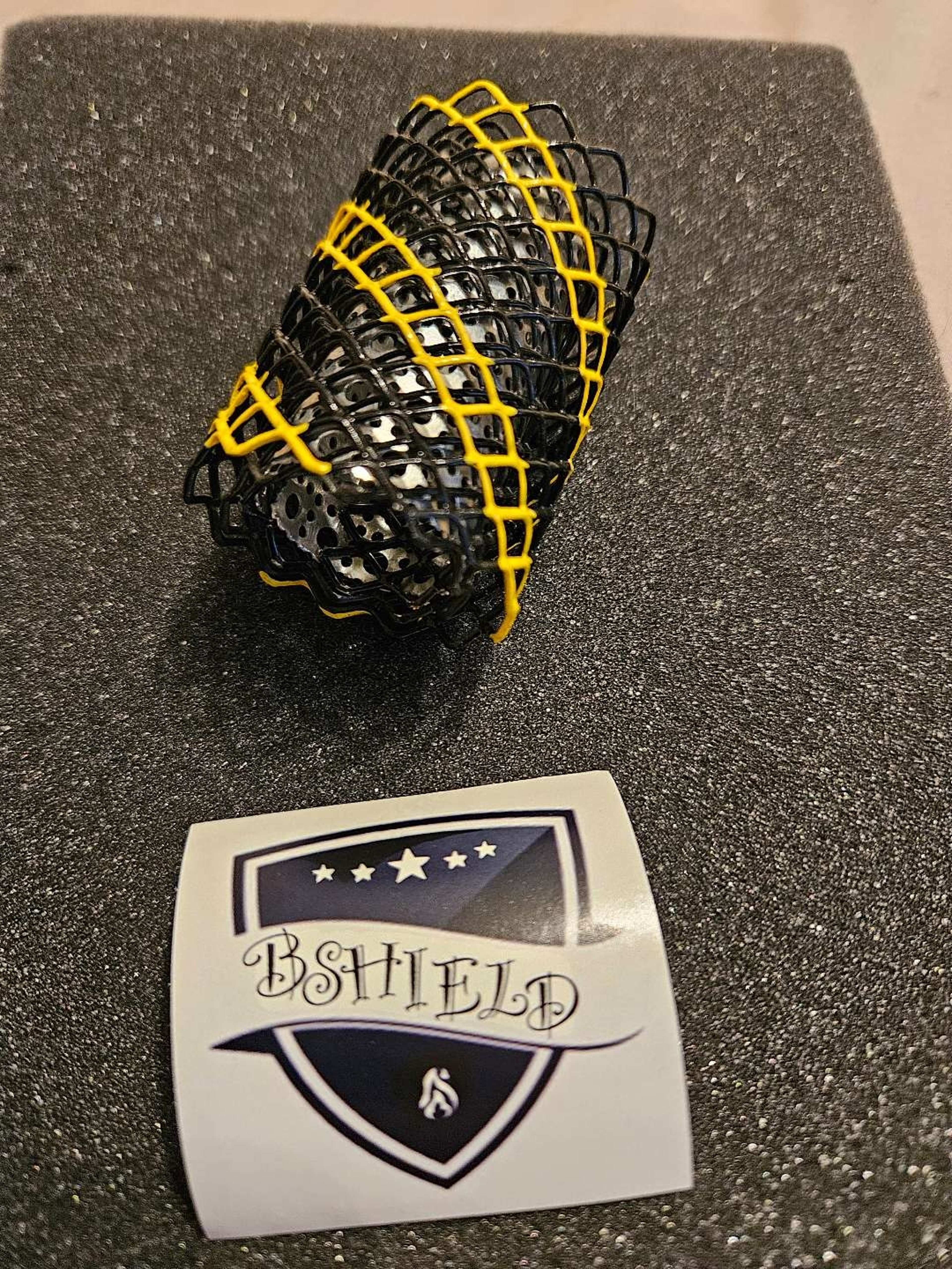 Preview pic of 🔥 Blast Shield Yellow Stripe/Black