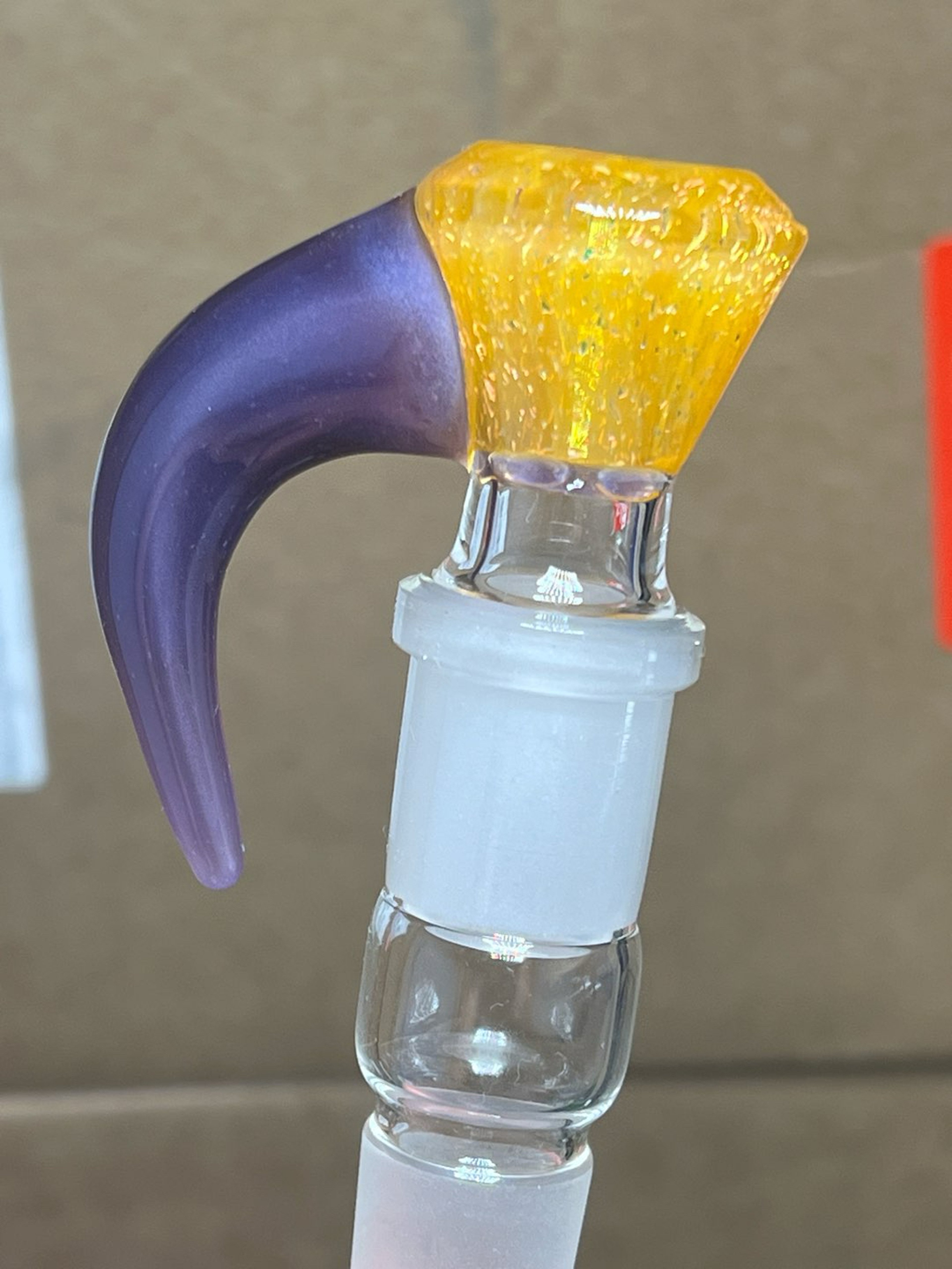 Preview pic of Backhome Glass 18mm 4 hole back home