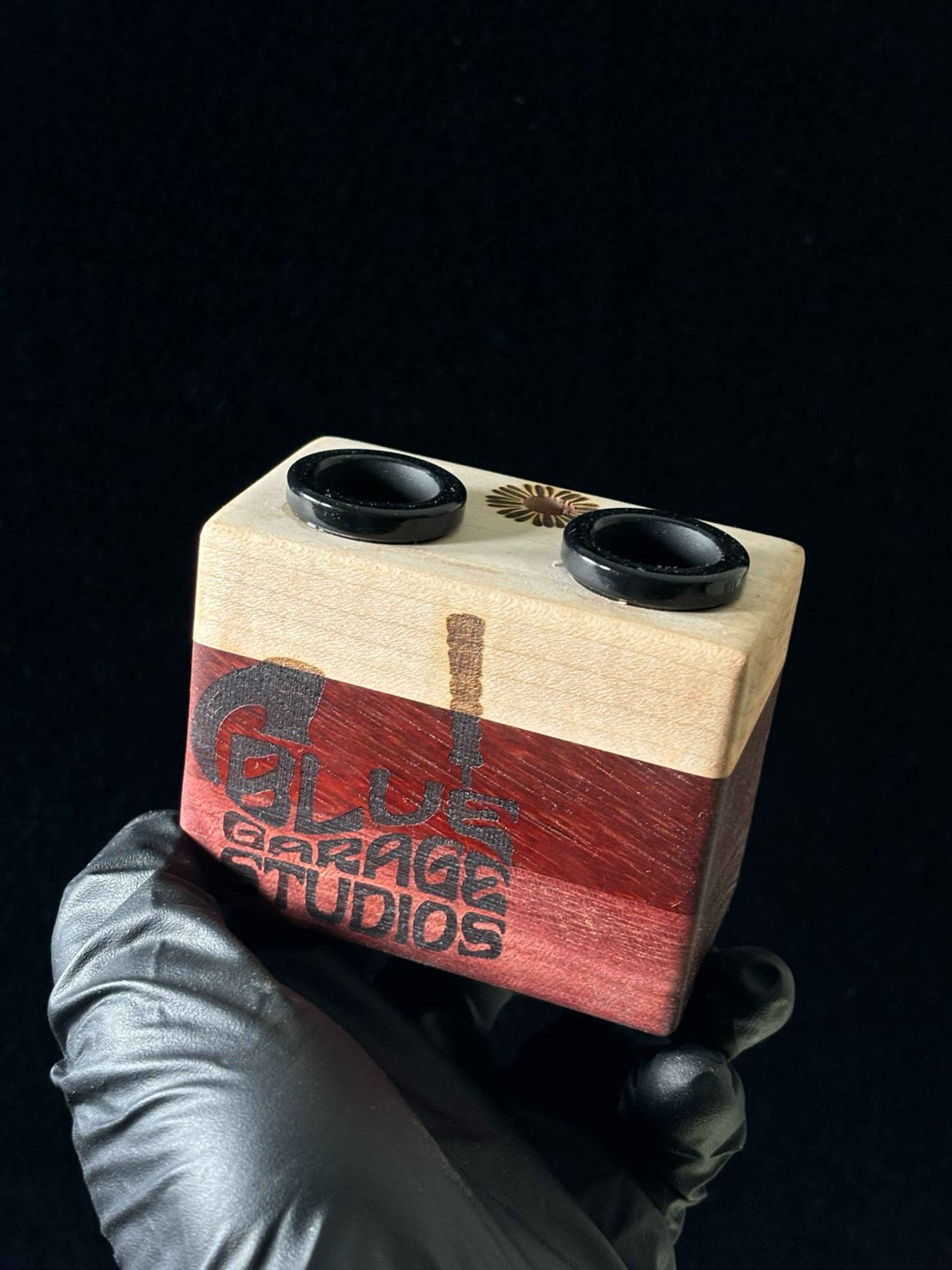 Preview pic of 2 spot 18mm slide holder