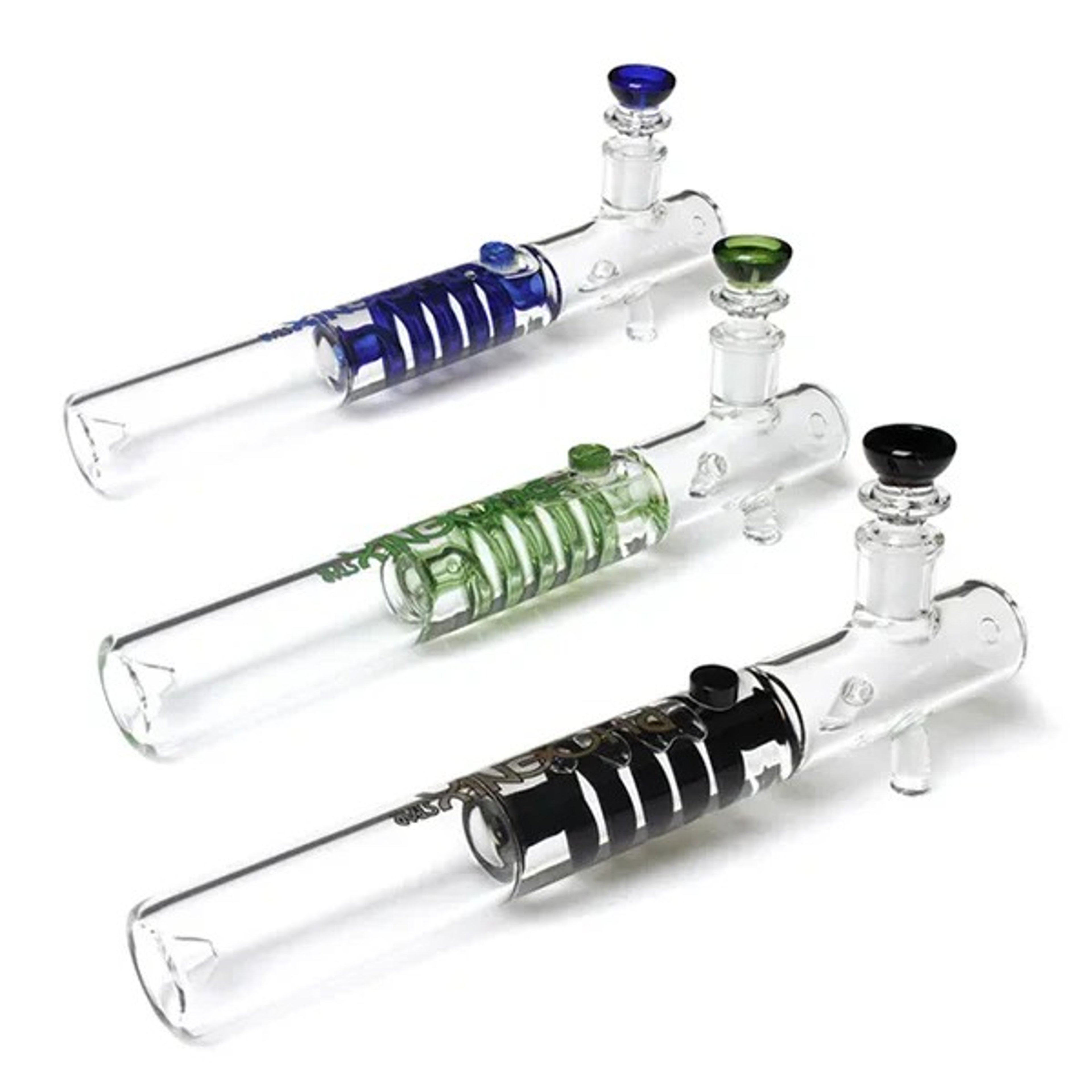 Preview pic of Glass Steamroller - 11.8 inches