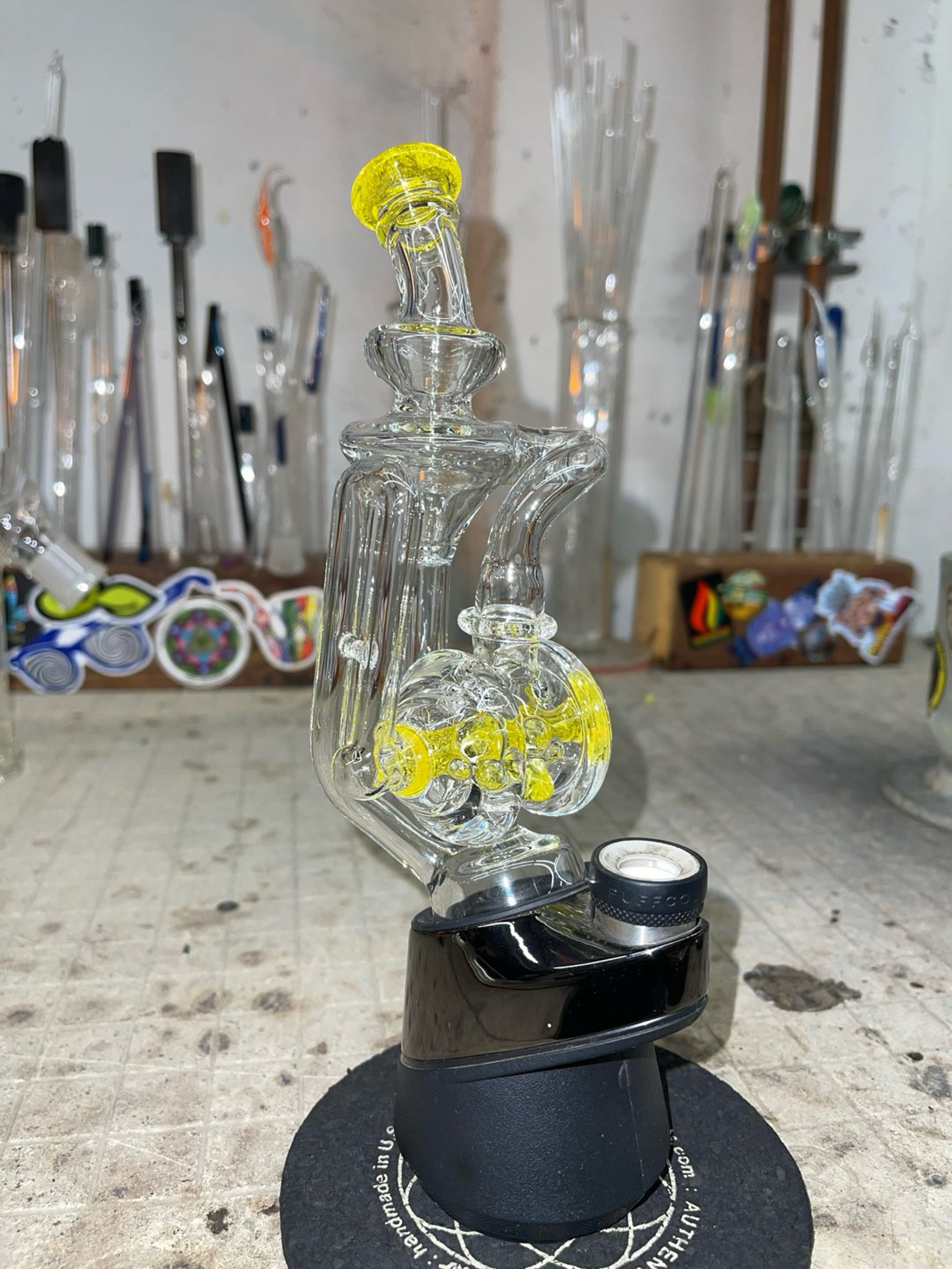 Preview pic of Lemon drop inline recycler