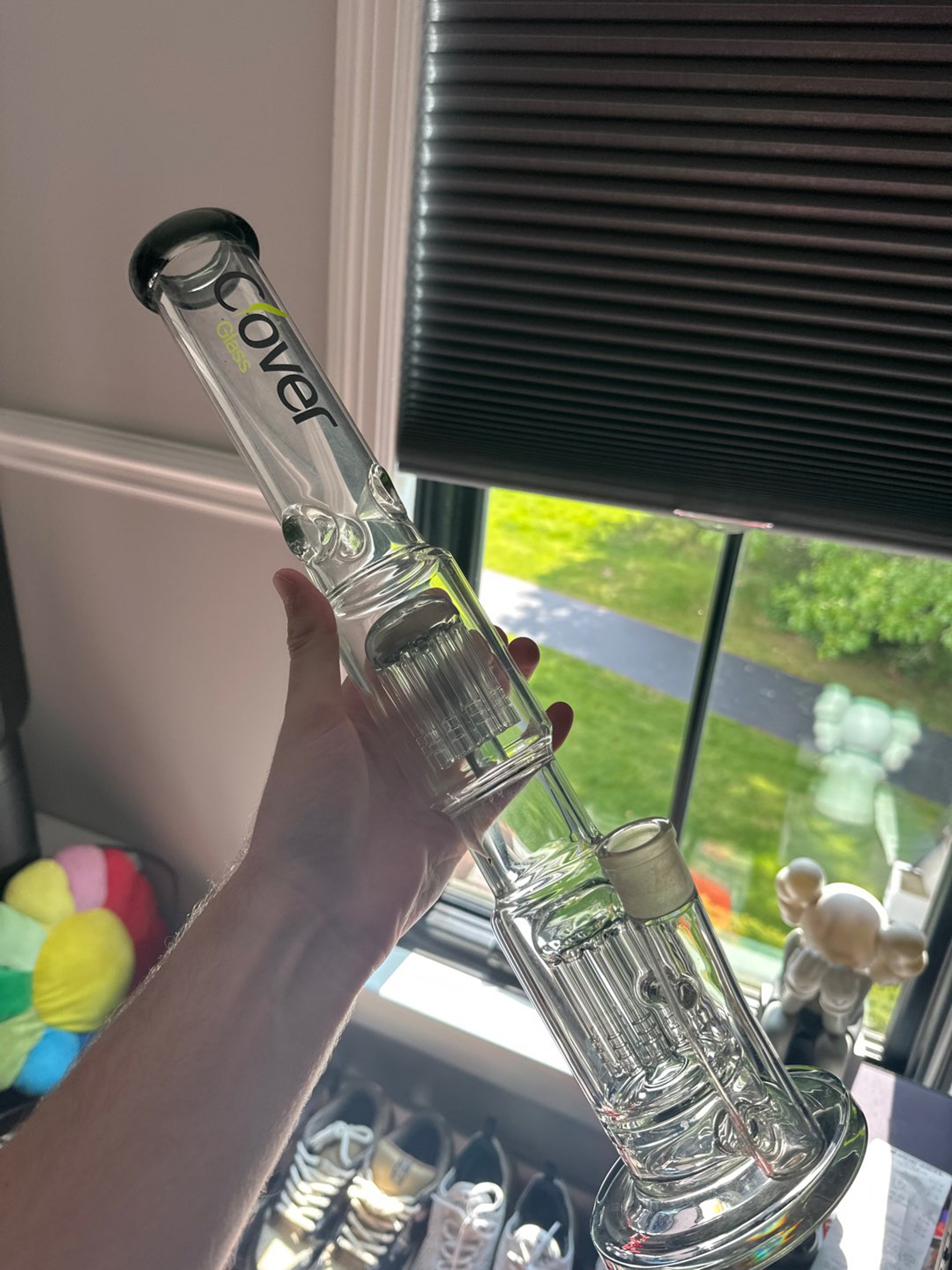 Bong from clover glass image 0