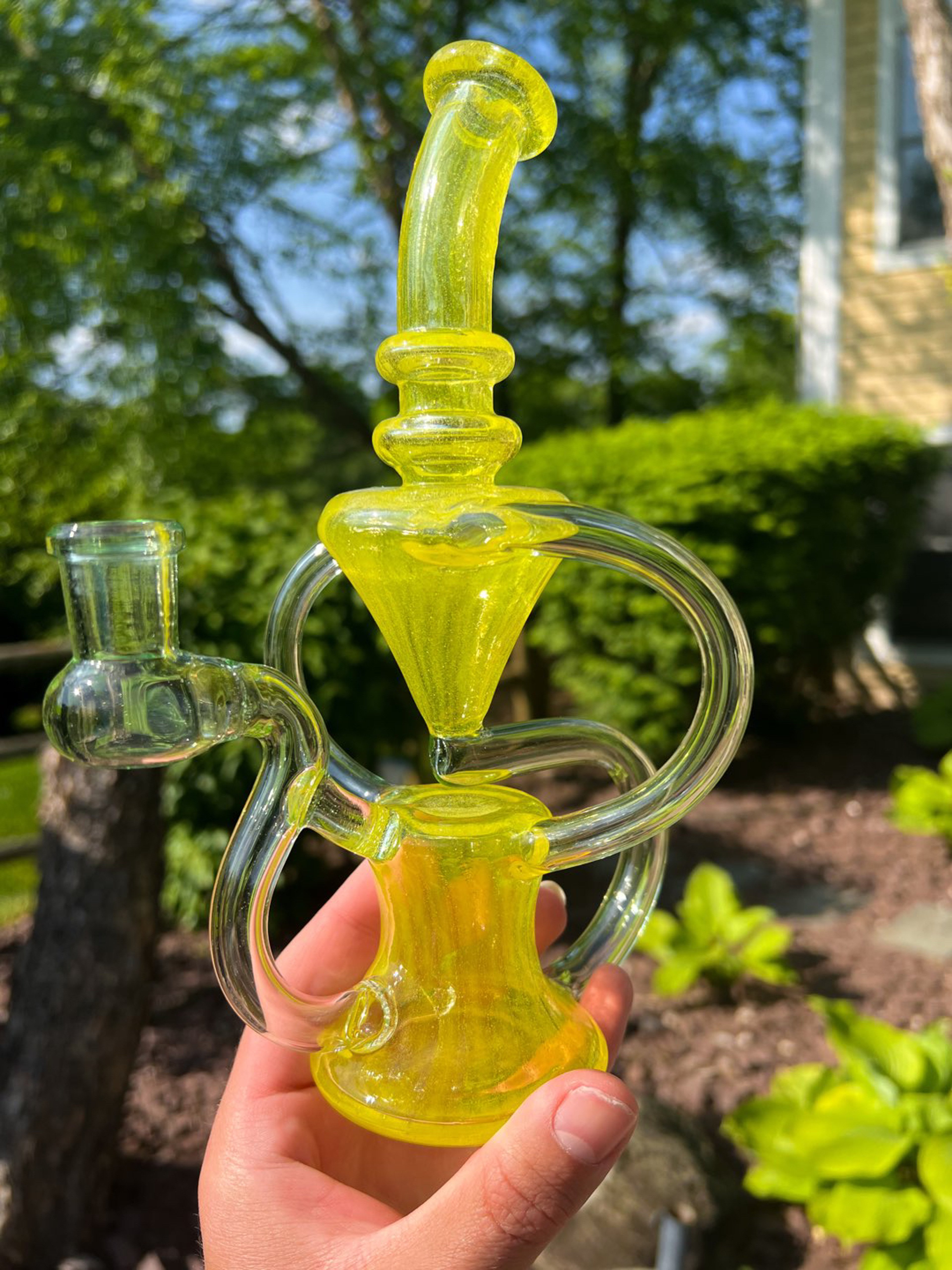Preview pic of LEMON DROP/KRYPTONITE RECYCLER