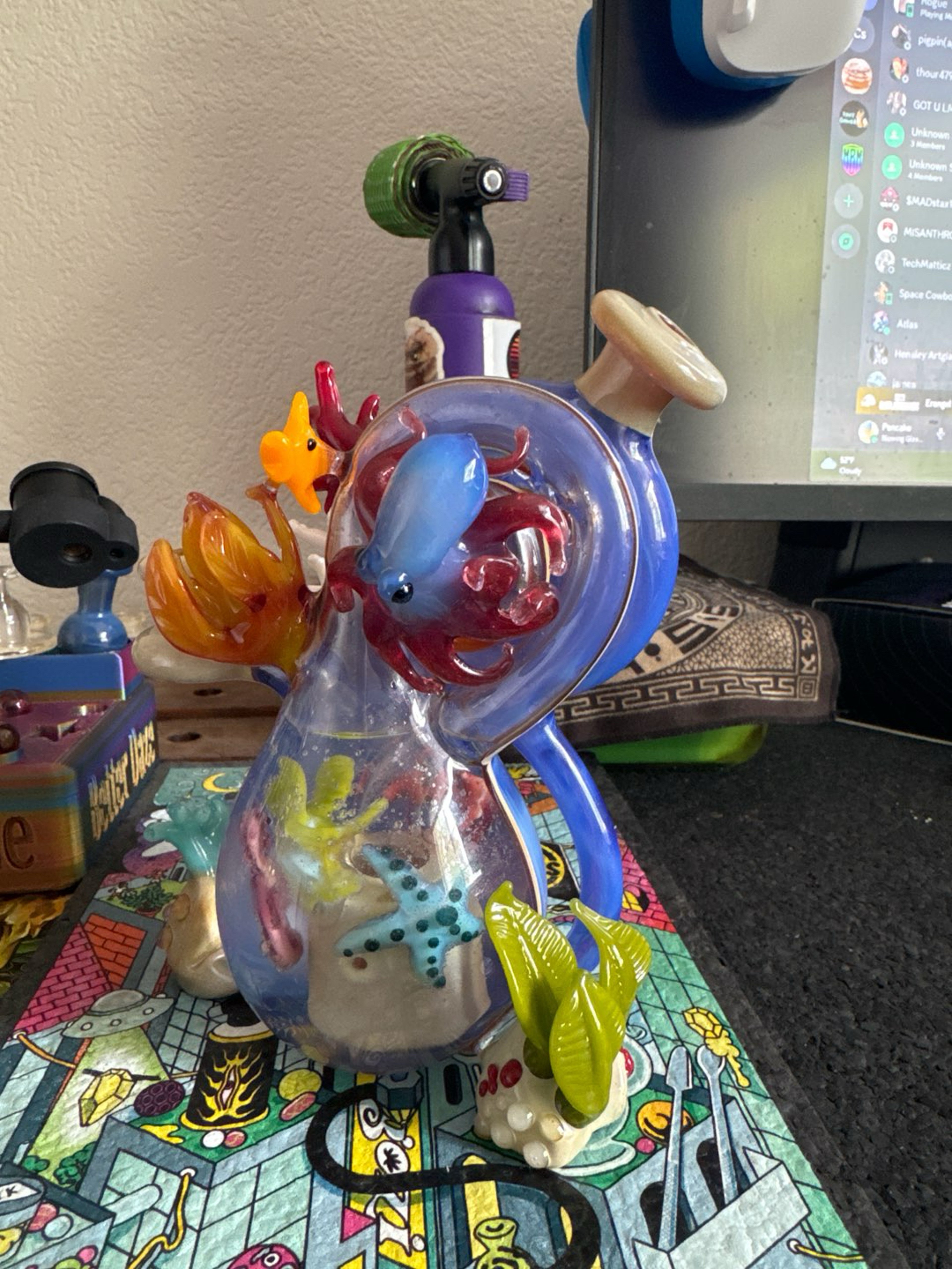 Preview pic of Earl jr X Joe p infinity bottle