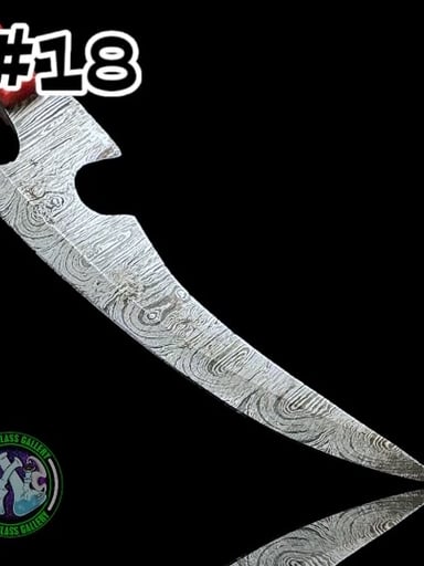 Preview pic of HK Damascus - Dab Tool #18
