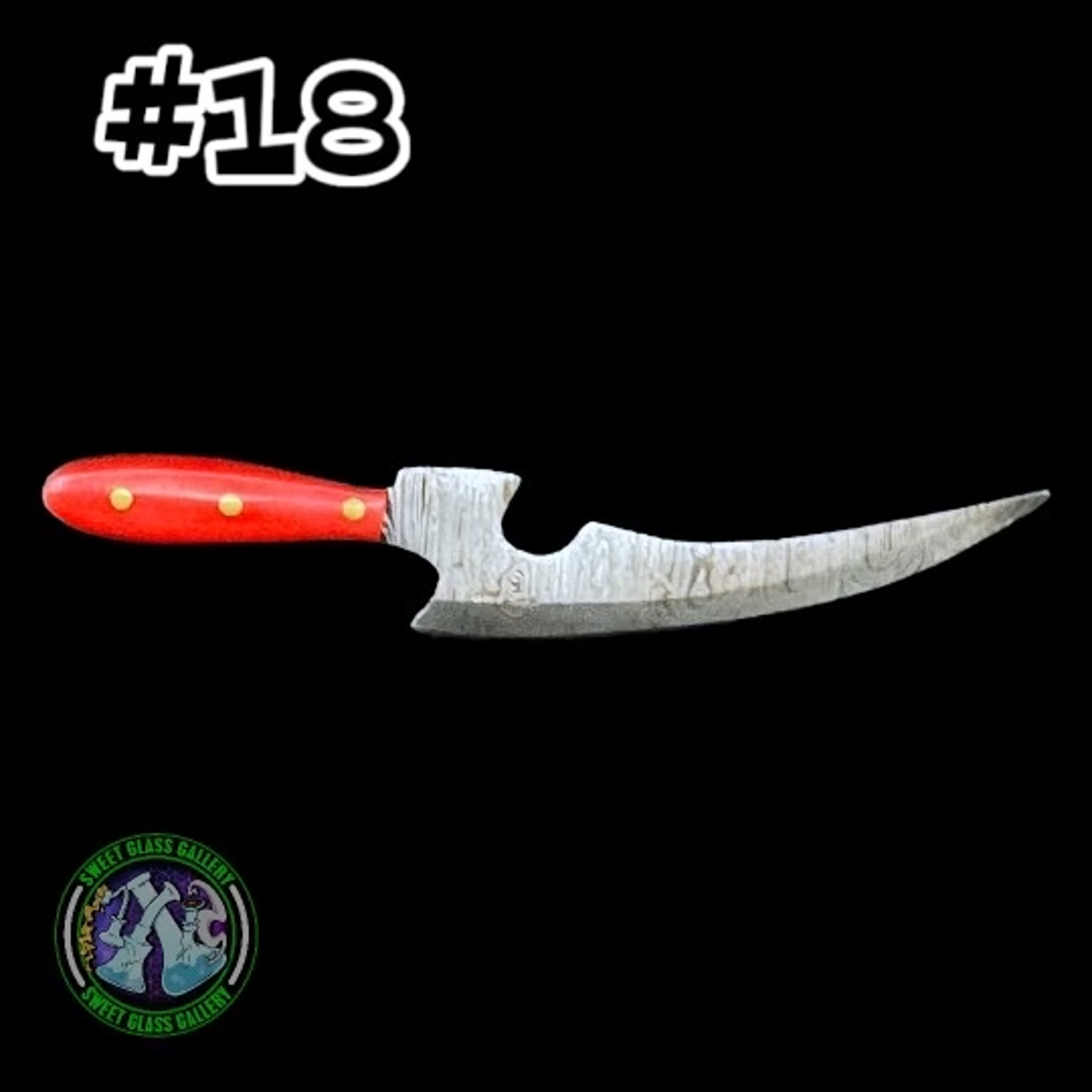 Preview pic of HK Damascus - Dab Tool #18