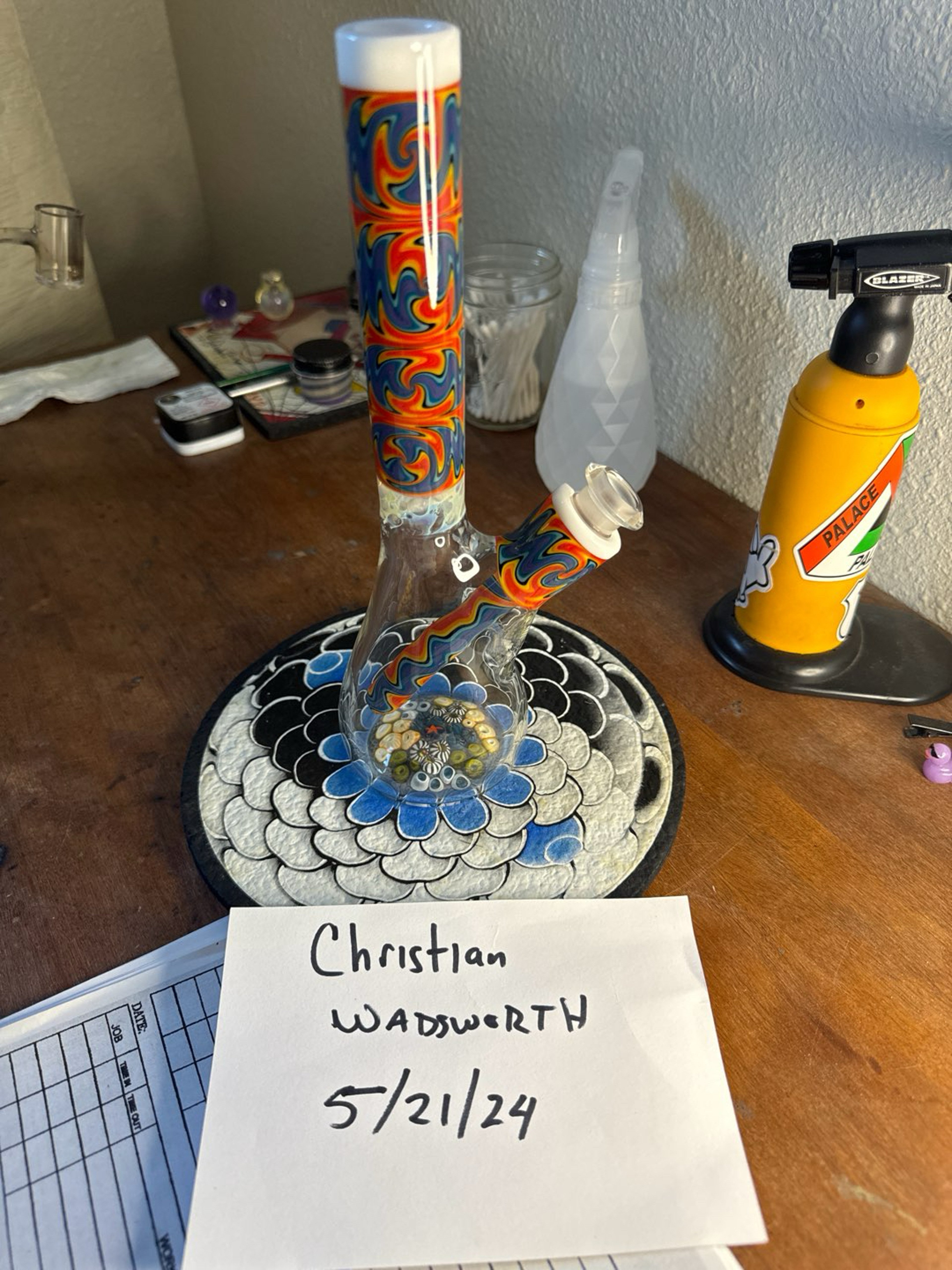 Preview pic of Jack Henshaw “Reeflife” Beaker