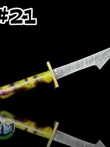 Preview pic of HK Damascus - Dab Tool #21