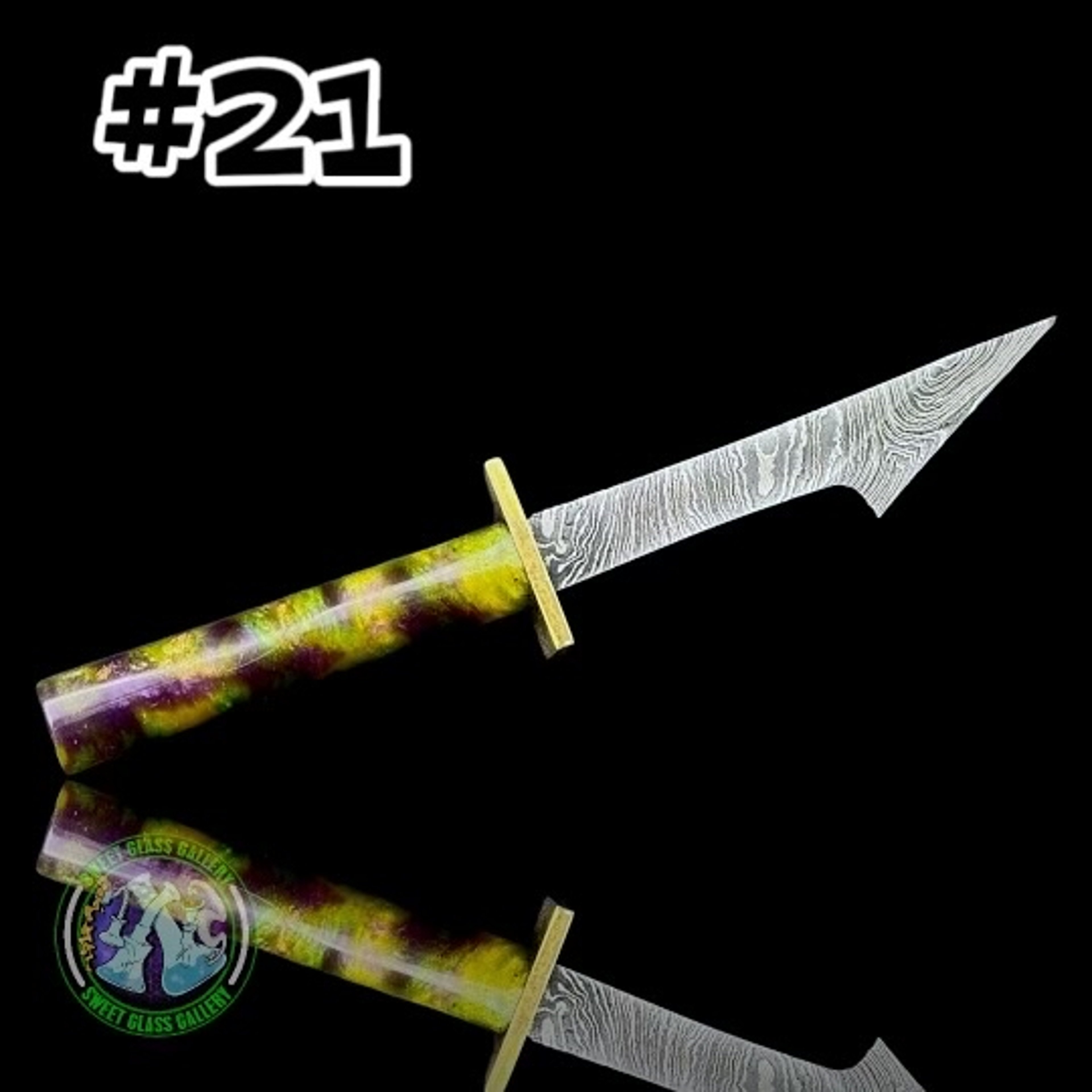 Preview pic of HK Damascus - Dab Tool #21