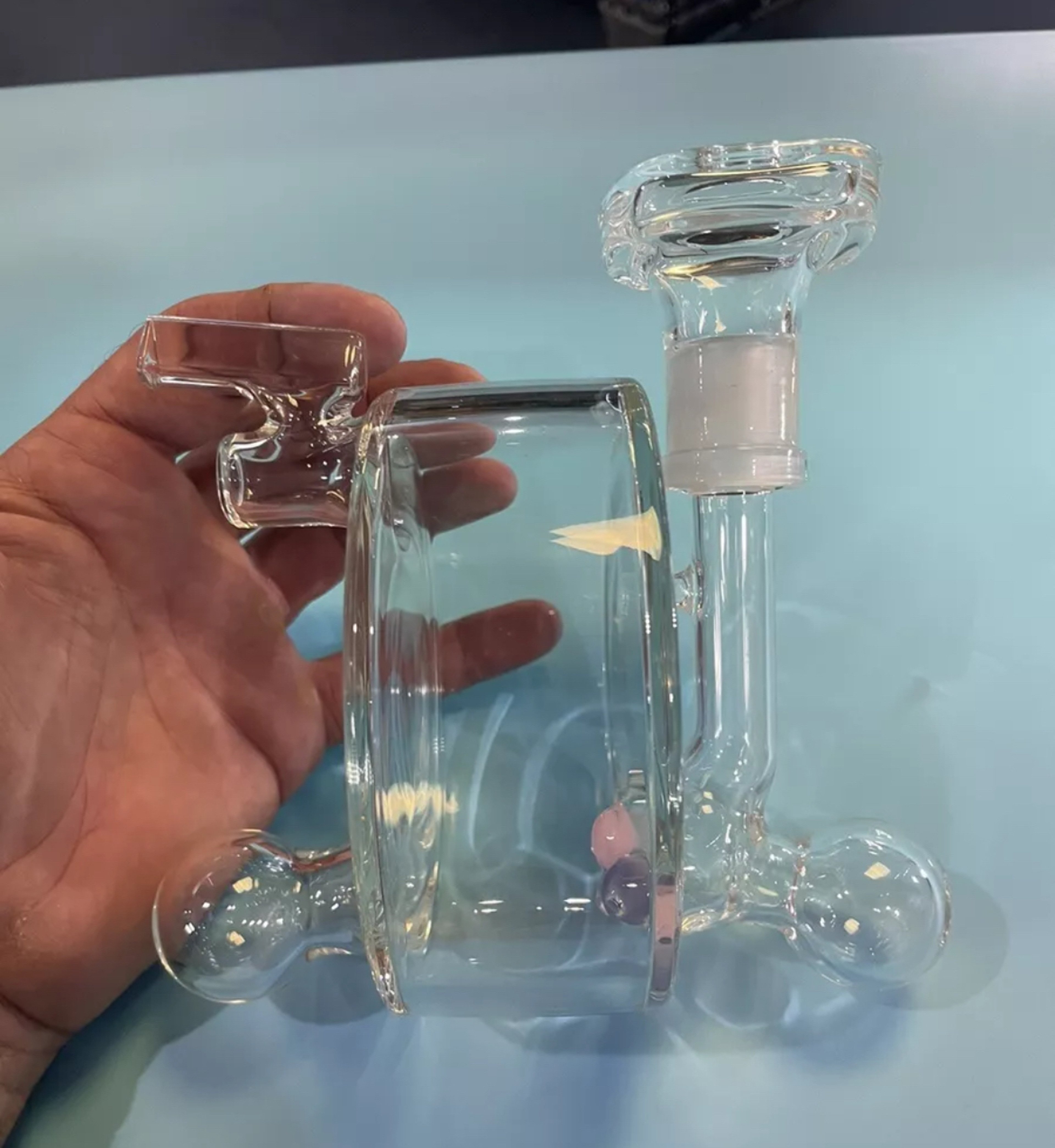 Preview pic of Hamm’s waterworks (rocking chair rig)