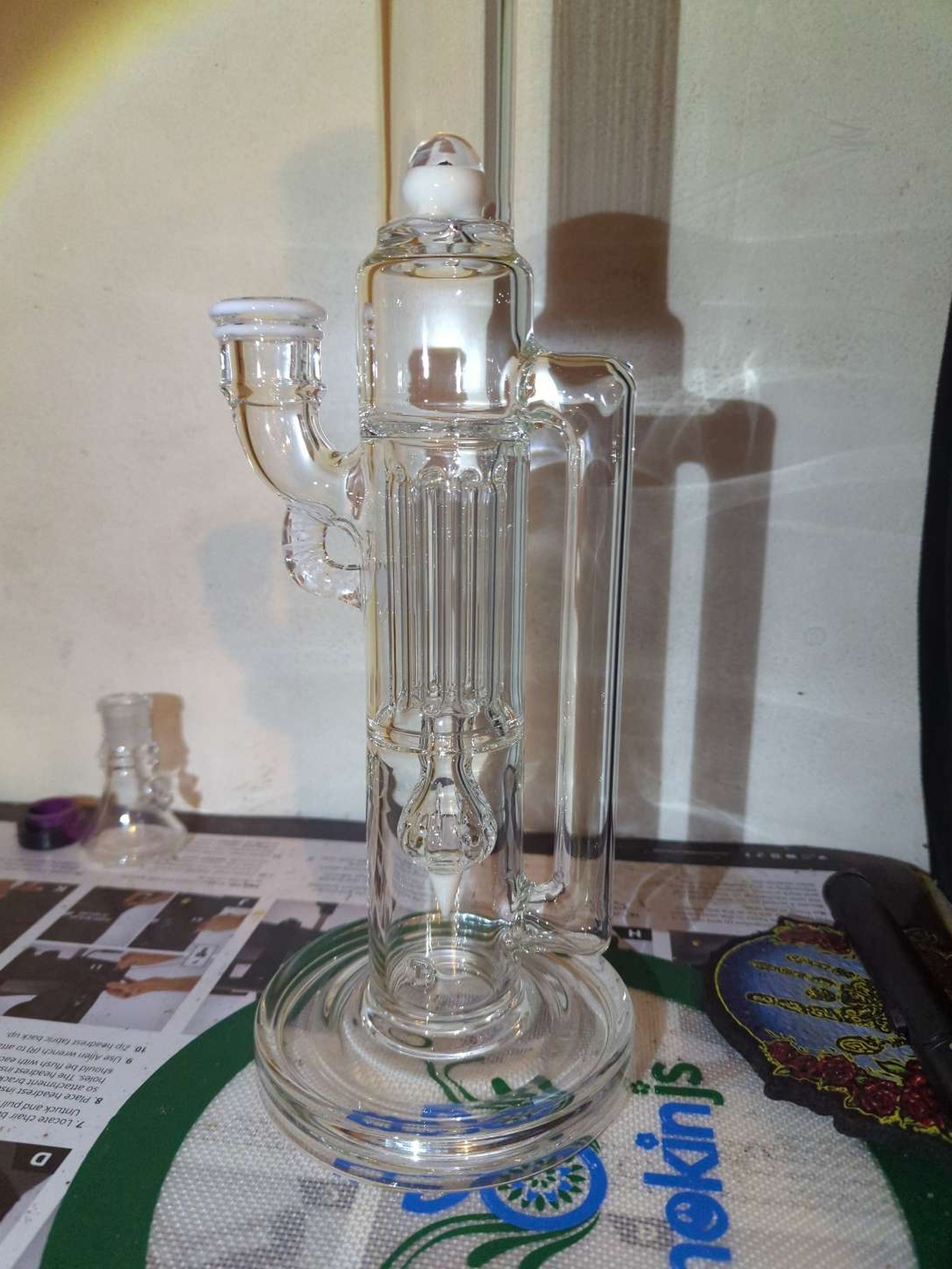 Preview pic of Blazed pillar recycler.