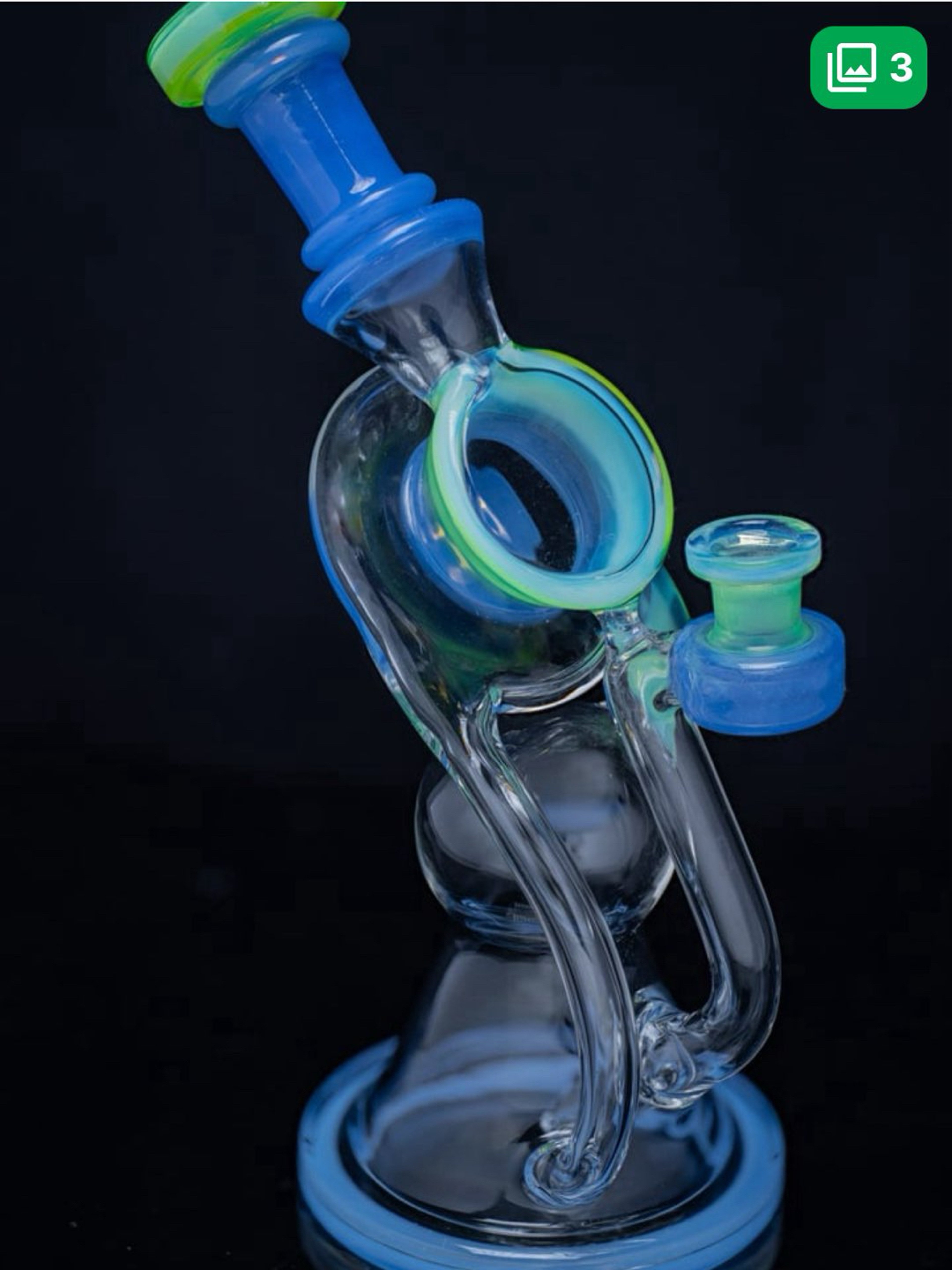 Preview pic of Ery Glass leanback recycler