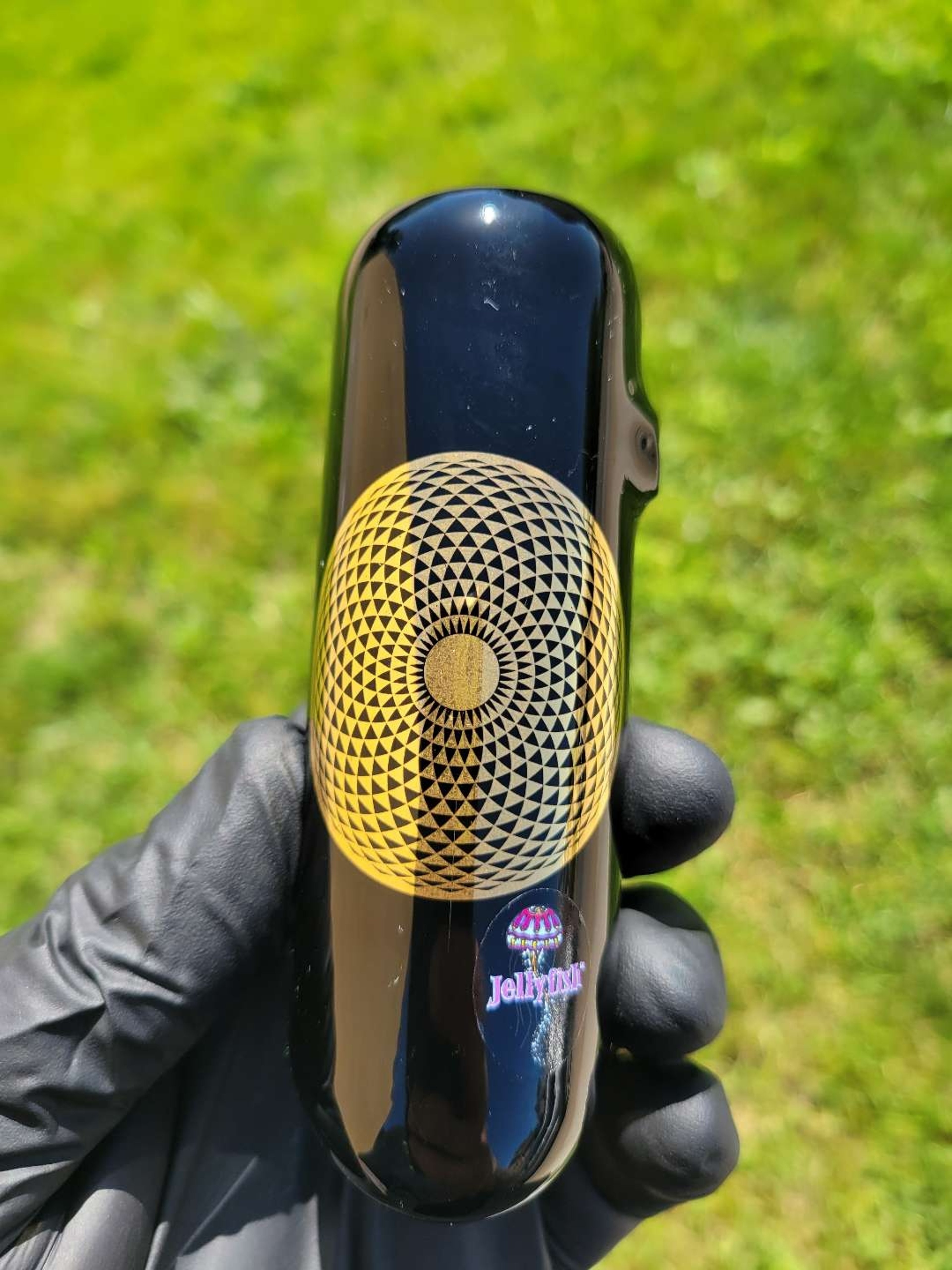 Preview pic of JELLYFISH PUSH BUBBLER