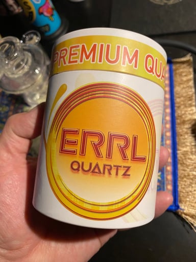 Preview pic of 20mm ERRL Quartz Terp Slurper V2