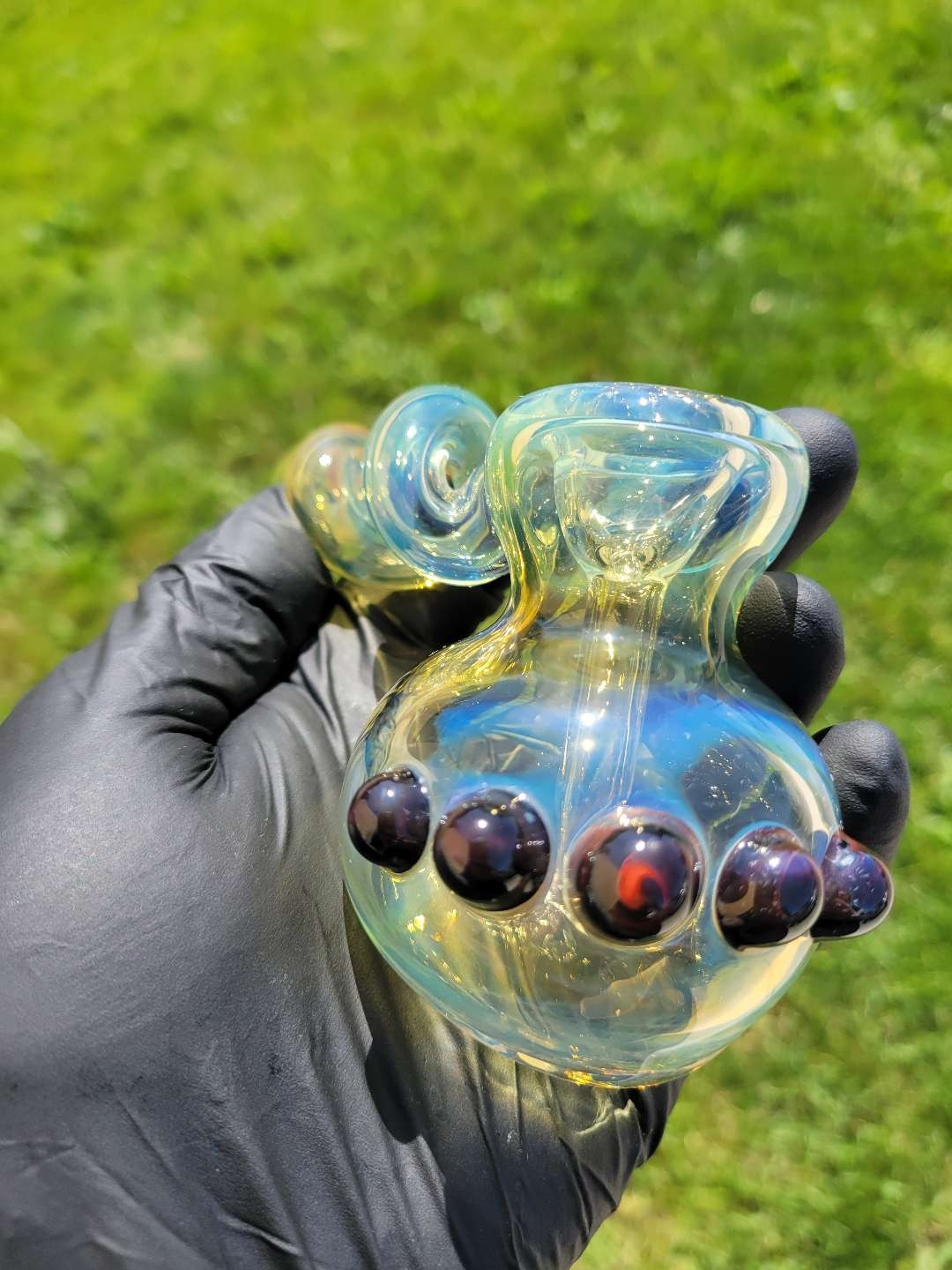 Preview pic of SPINNER MARBLE PUSH BUBBLER