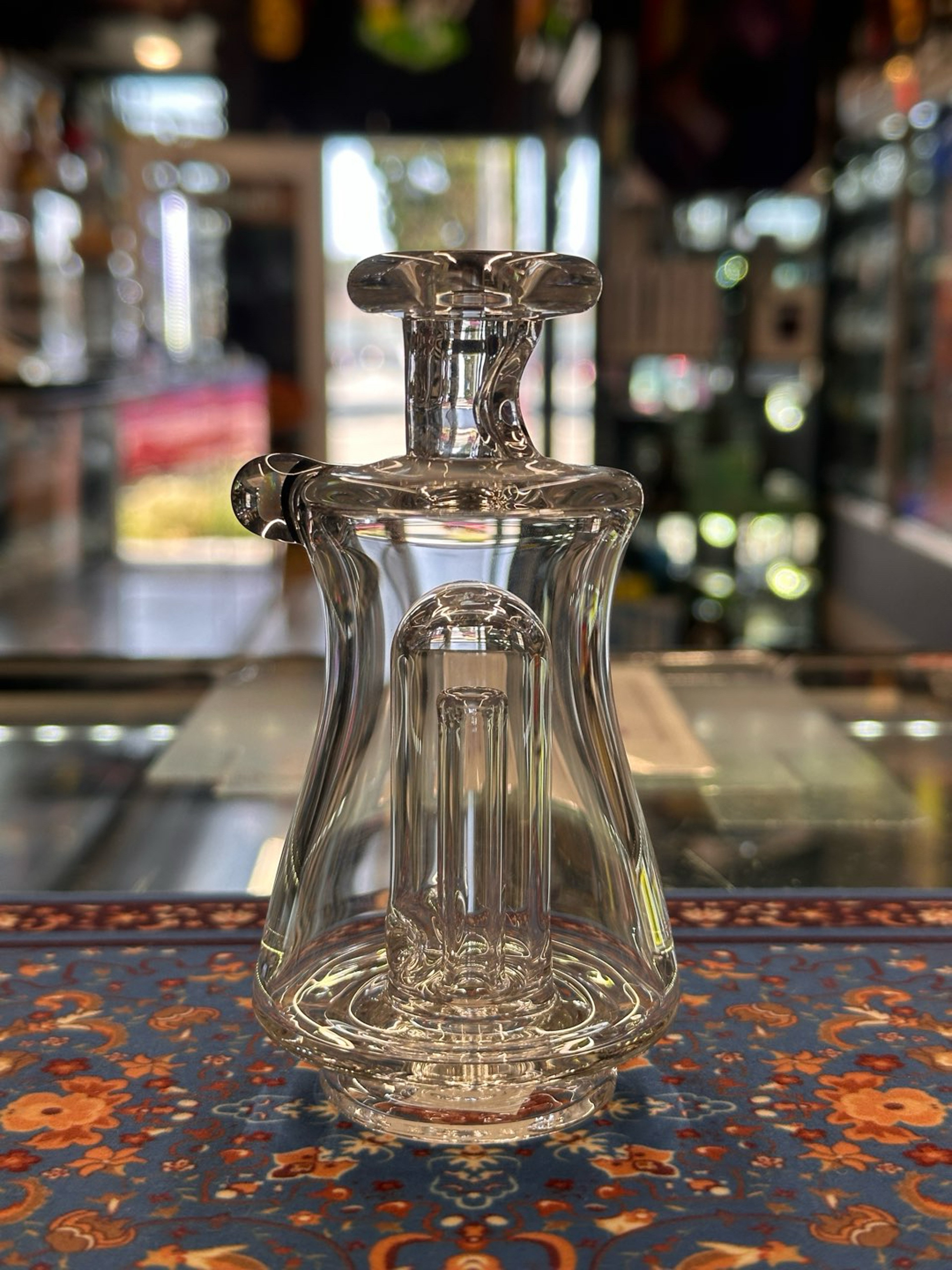 Preview pic of PUFFCO Glass PEAK ATTACHMENT: CLEAR OPAL
