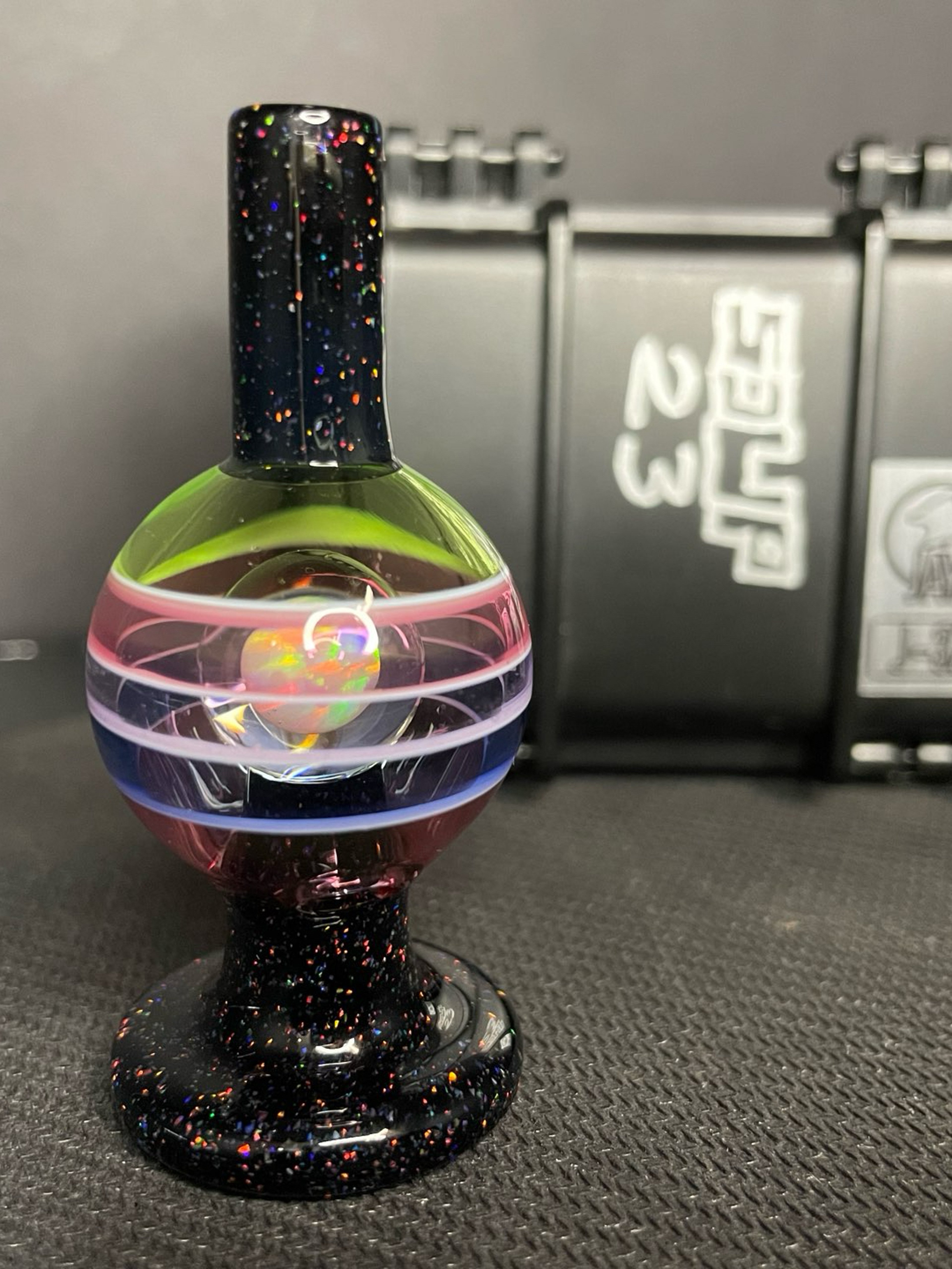 Preview pic of Soup Bubble Cap Stacked Colors