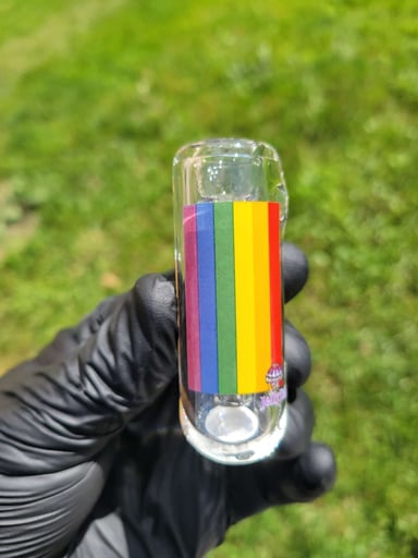 Preview pic of JELLYFISH GLASS PUSH BUBBLER