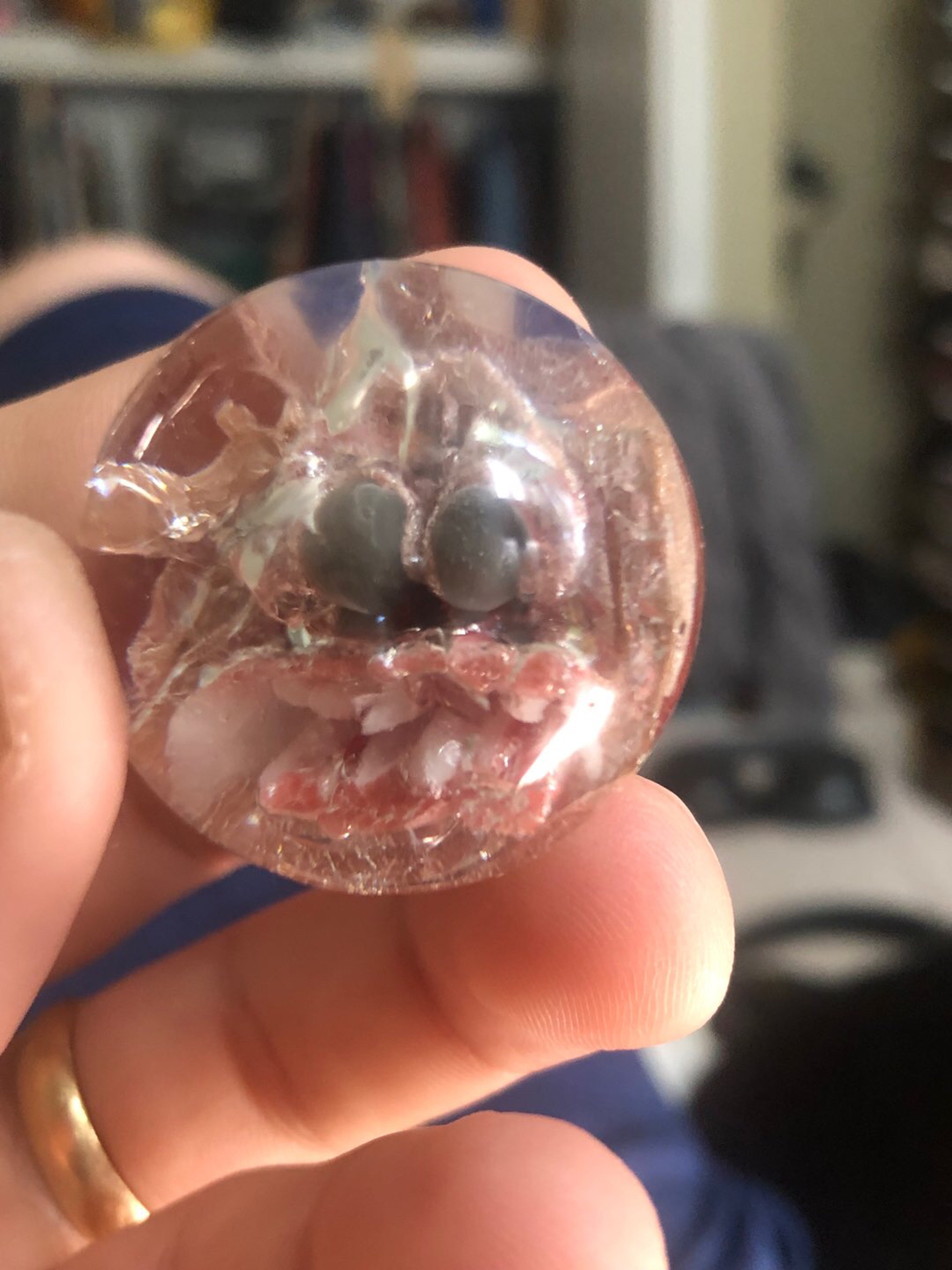 Preview pic of Weird efferte Boro marbles