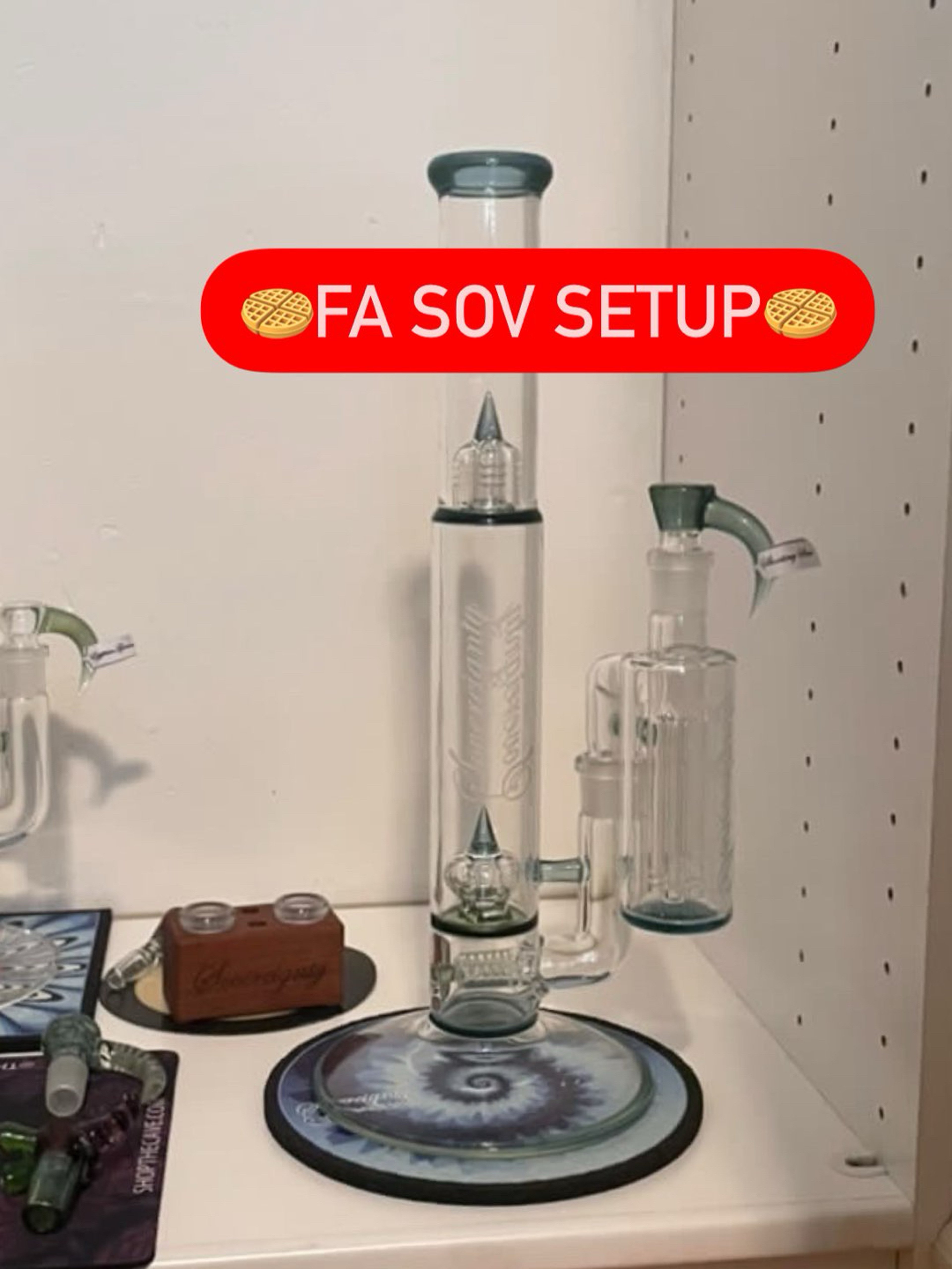 Preview pic of Fully Accented Gimp Bishop Sov Tube with FA F4 AC & Slide