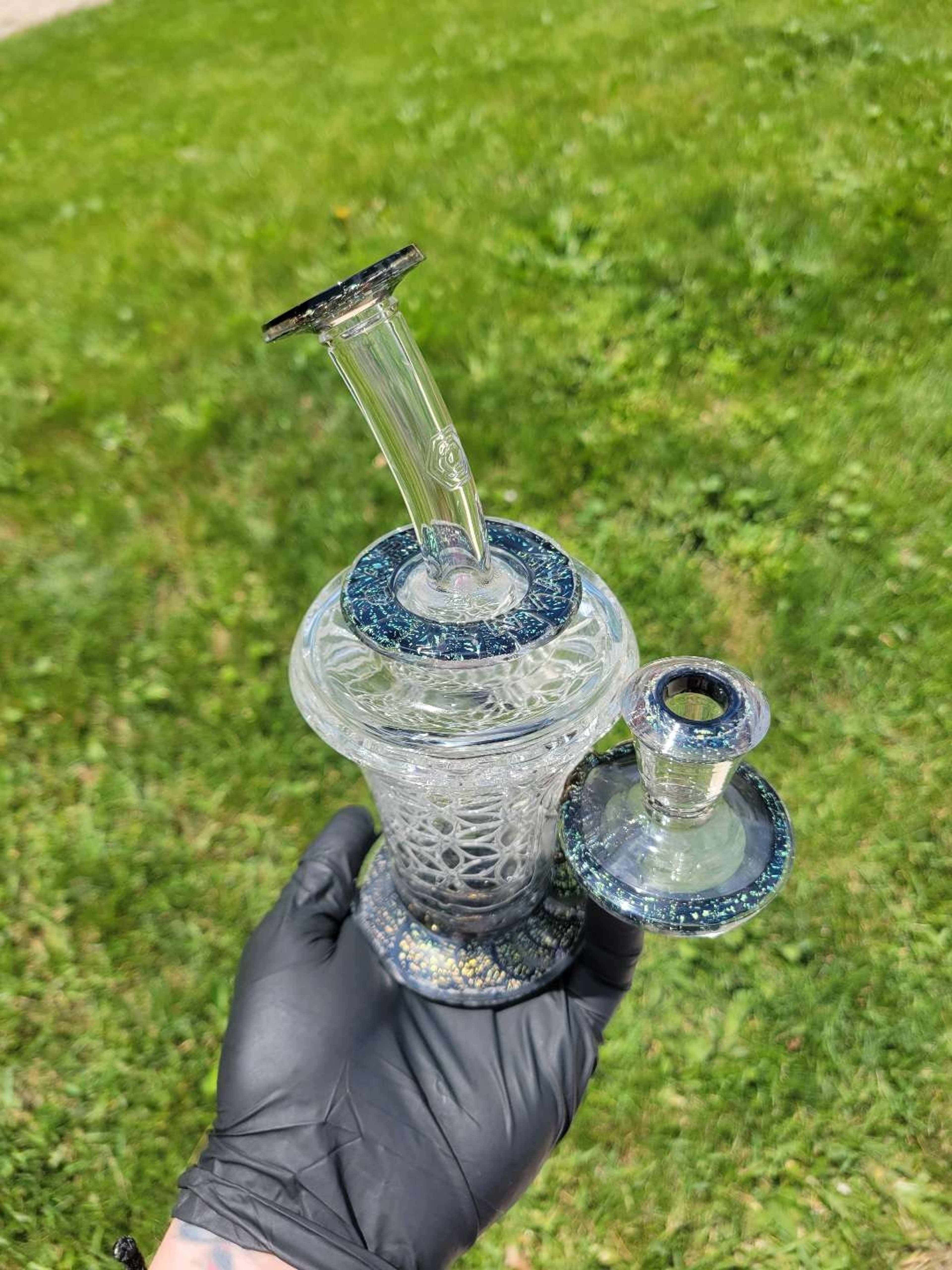 Preview pic of AVANTGARDE GLASS B-GRADE REVERSE BEAKER