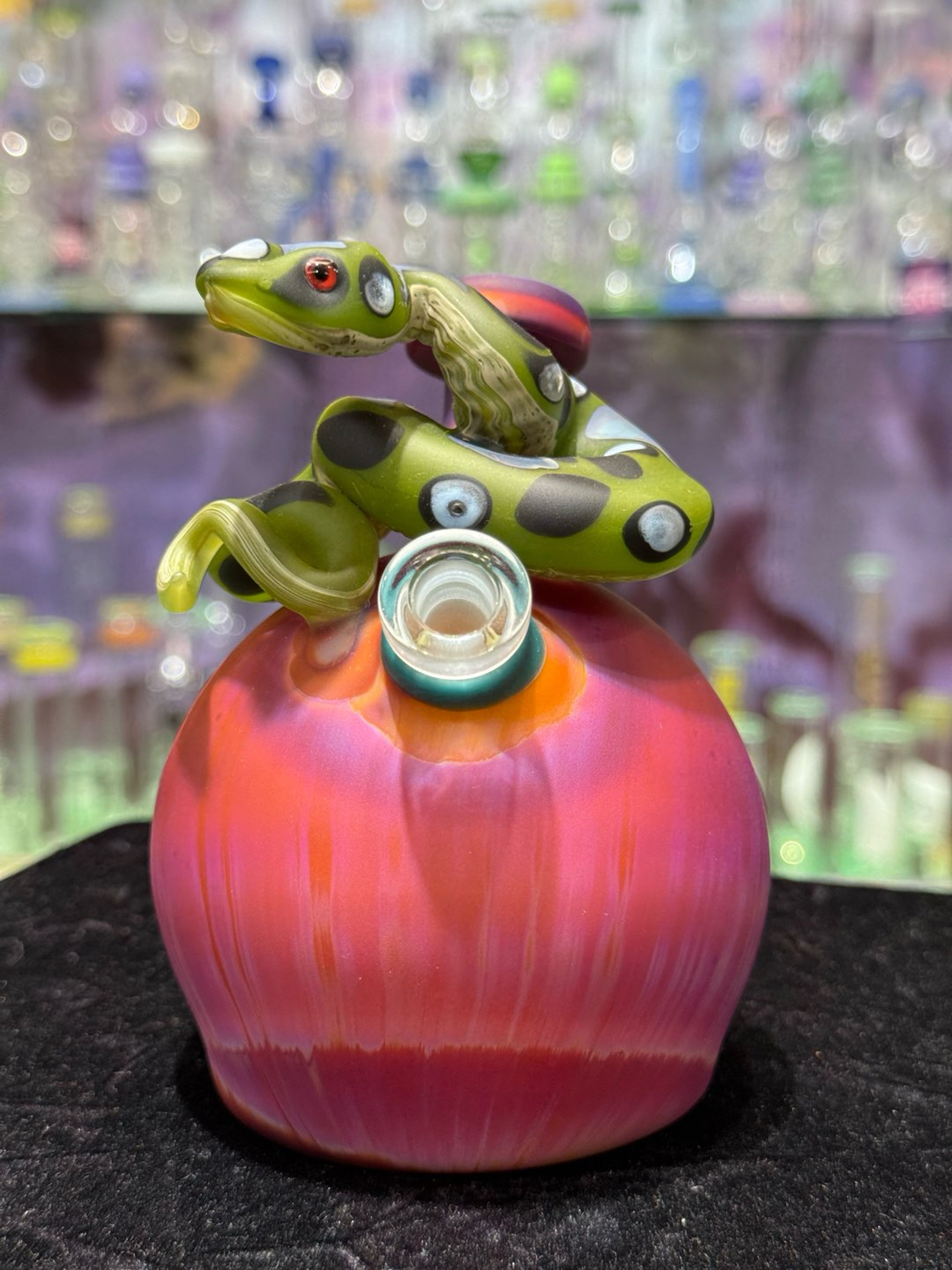Preview pic of Serendipity Snake Rig from Hardman Art Glass