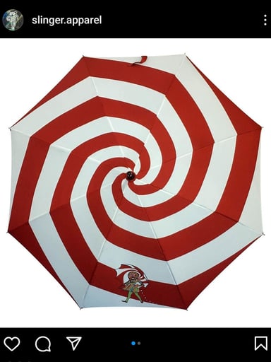 Preview pic of Slinger Apparel Umbrella