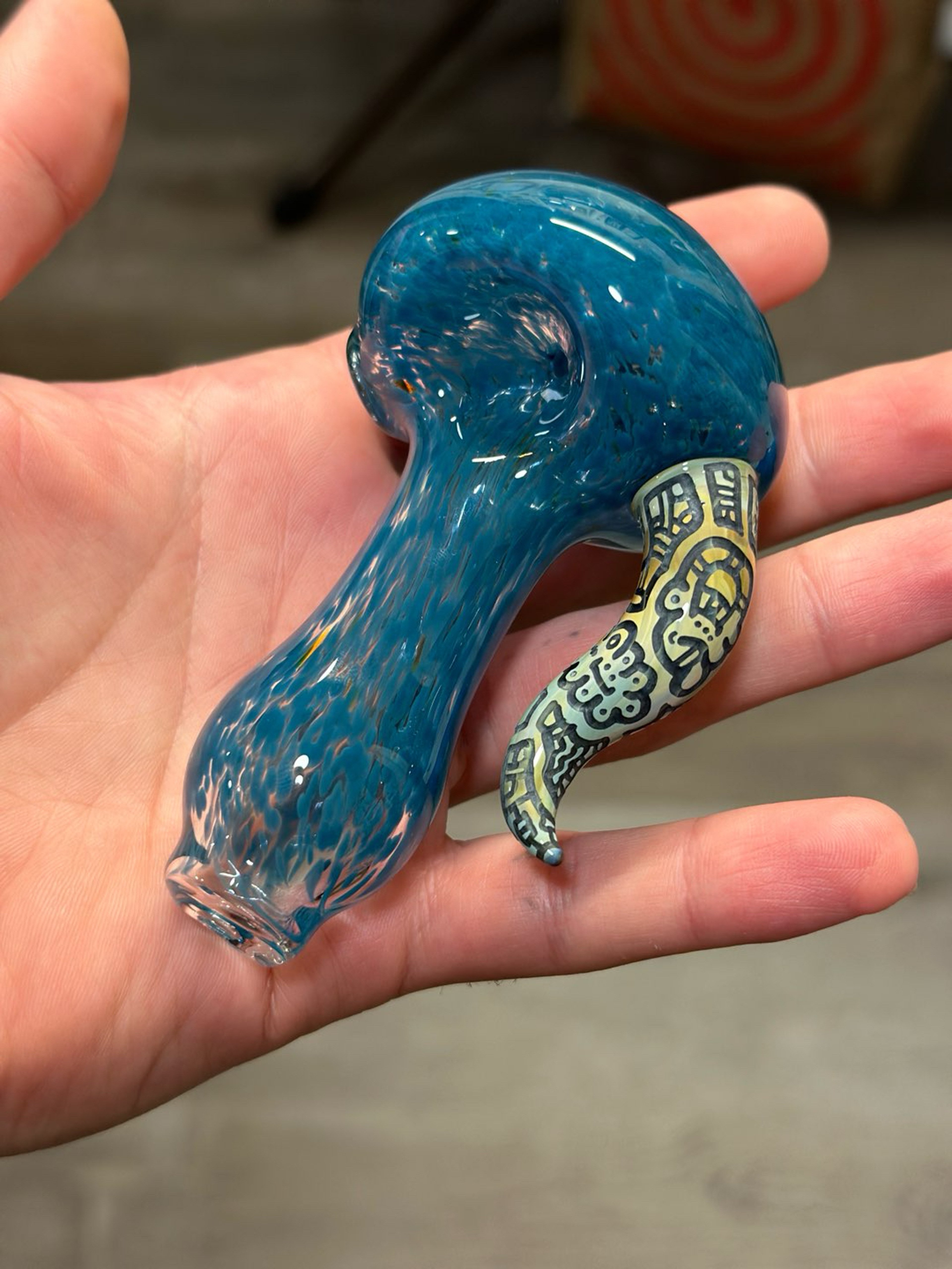 Preview pic of Engraved Ben focus spoon