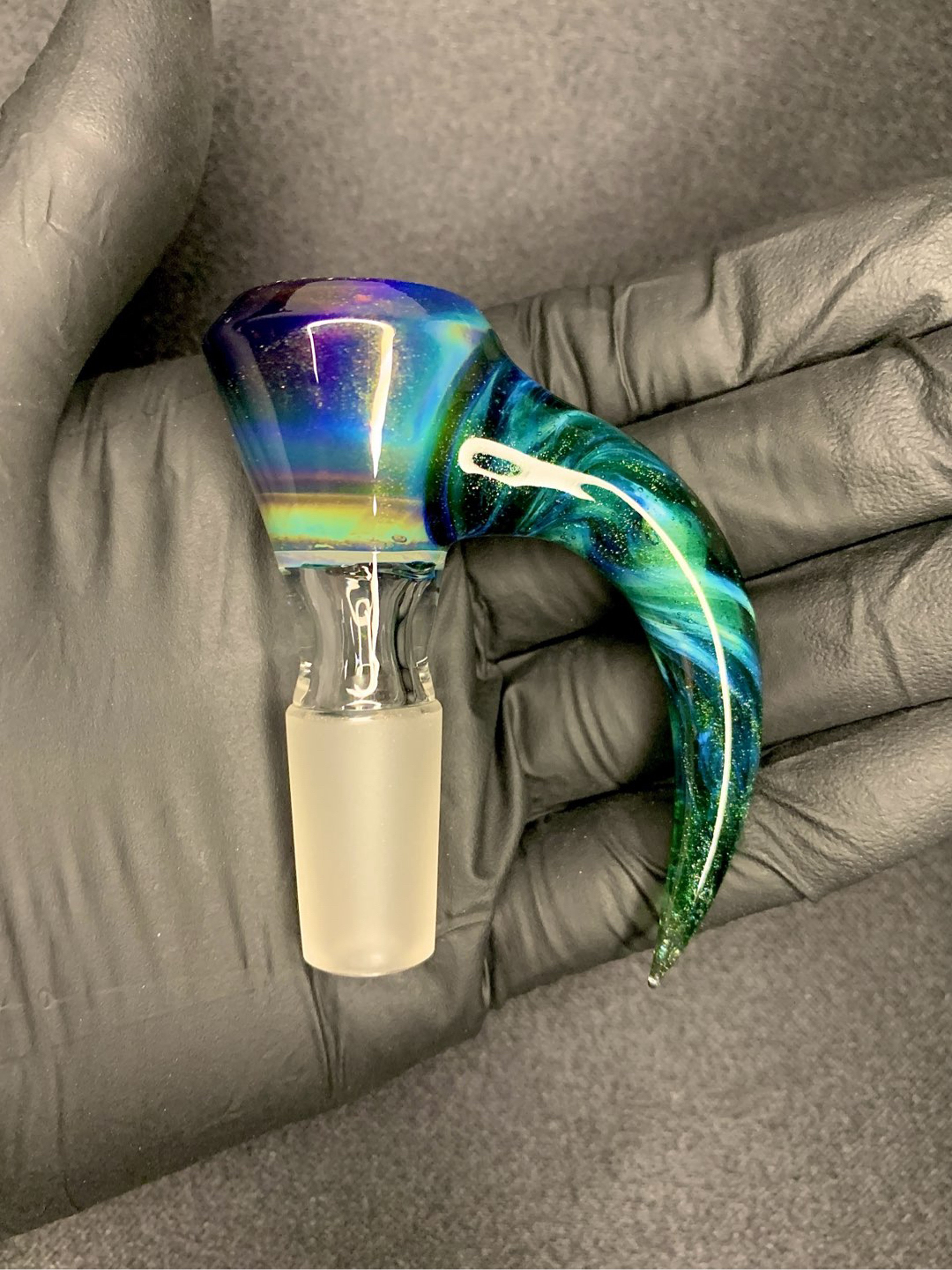 Preview pic of Mystery Aventurine/Sapphire/UV Citrine 14mm slide