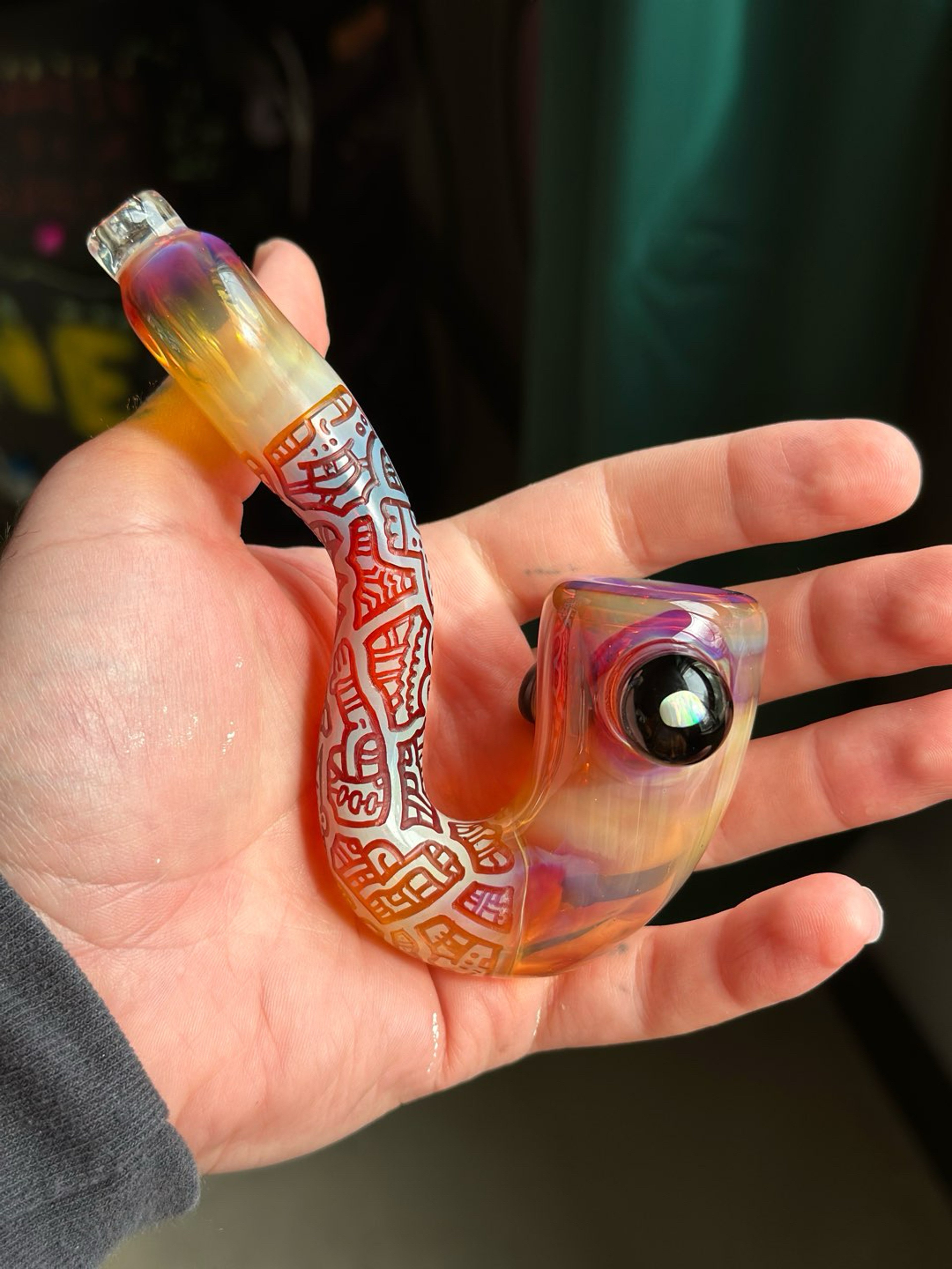 Preview pic of Opal engraved Ben focus sherlock