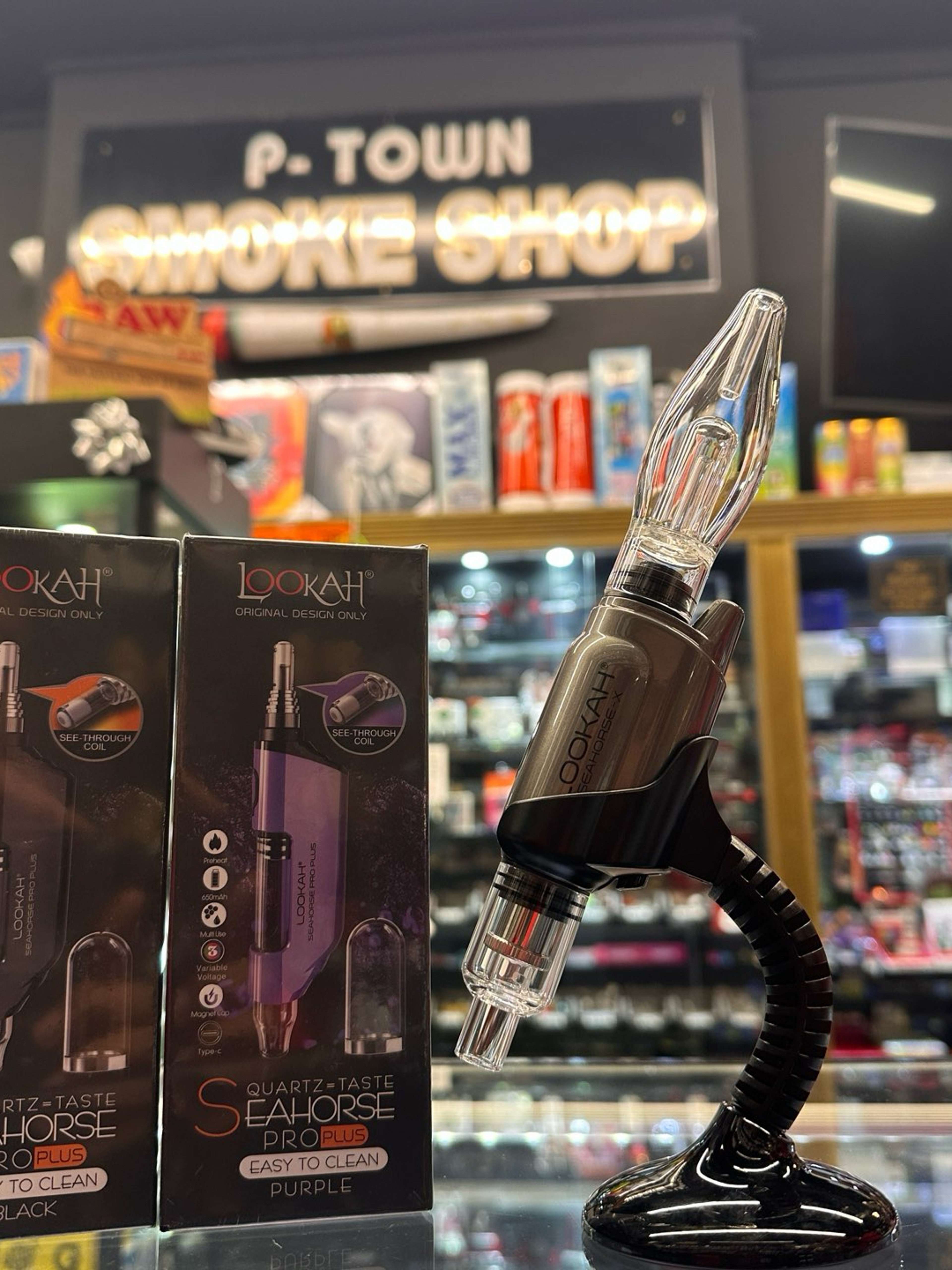 Preview pic of LOOKAH Seahorse X: Electric nectar collector