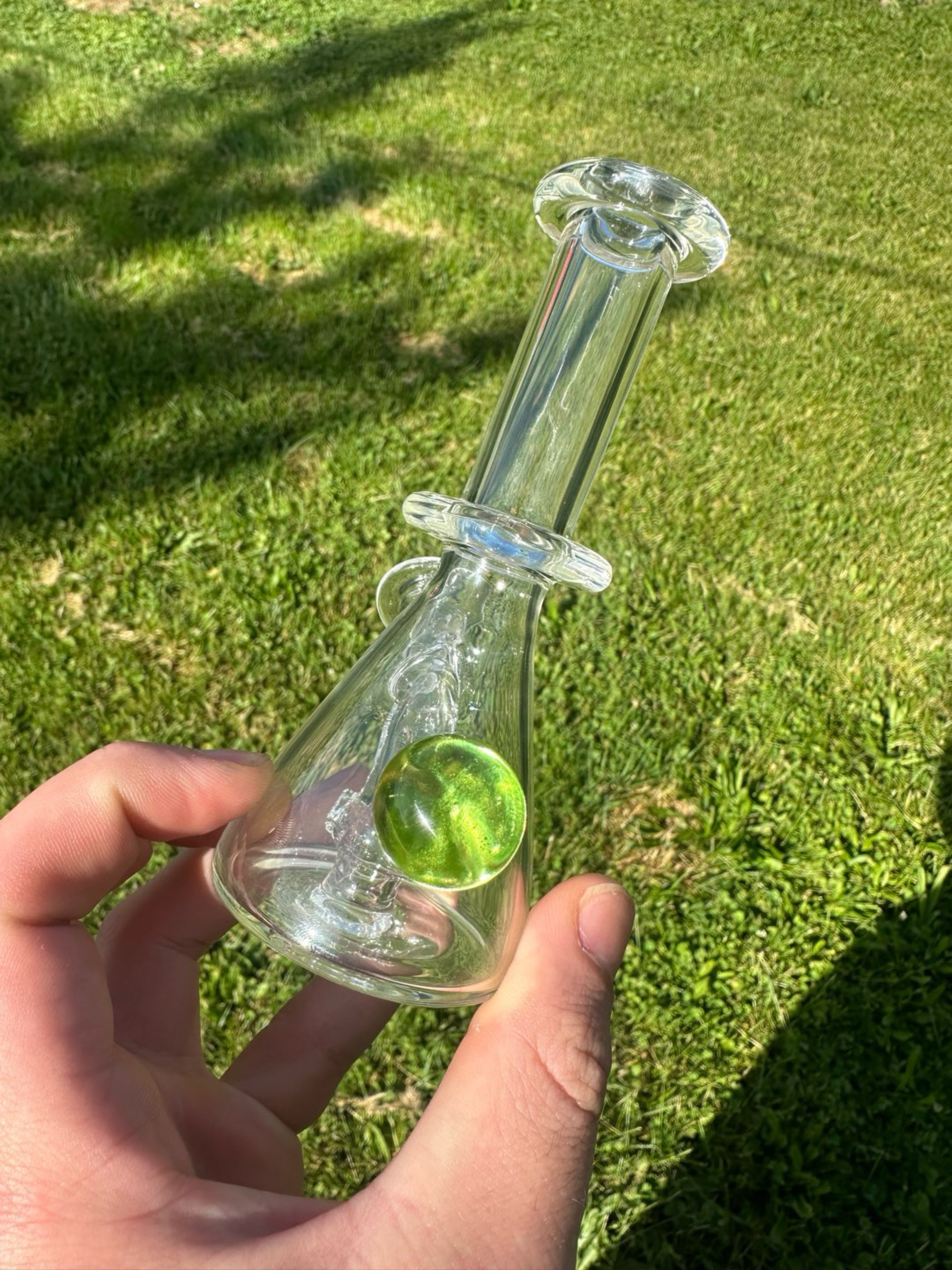 Preview pic of Mini tube w/ accent marble