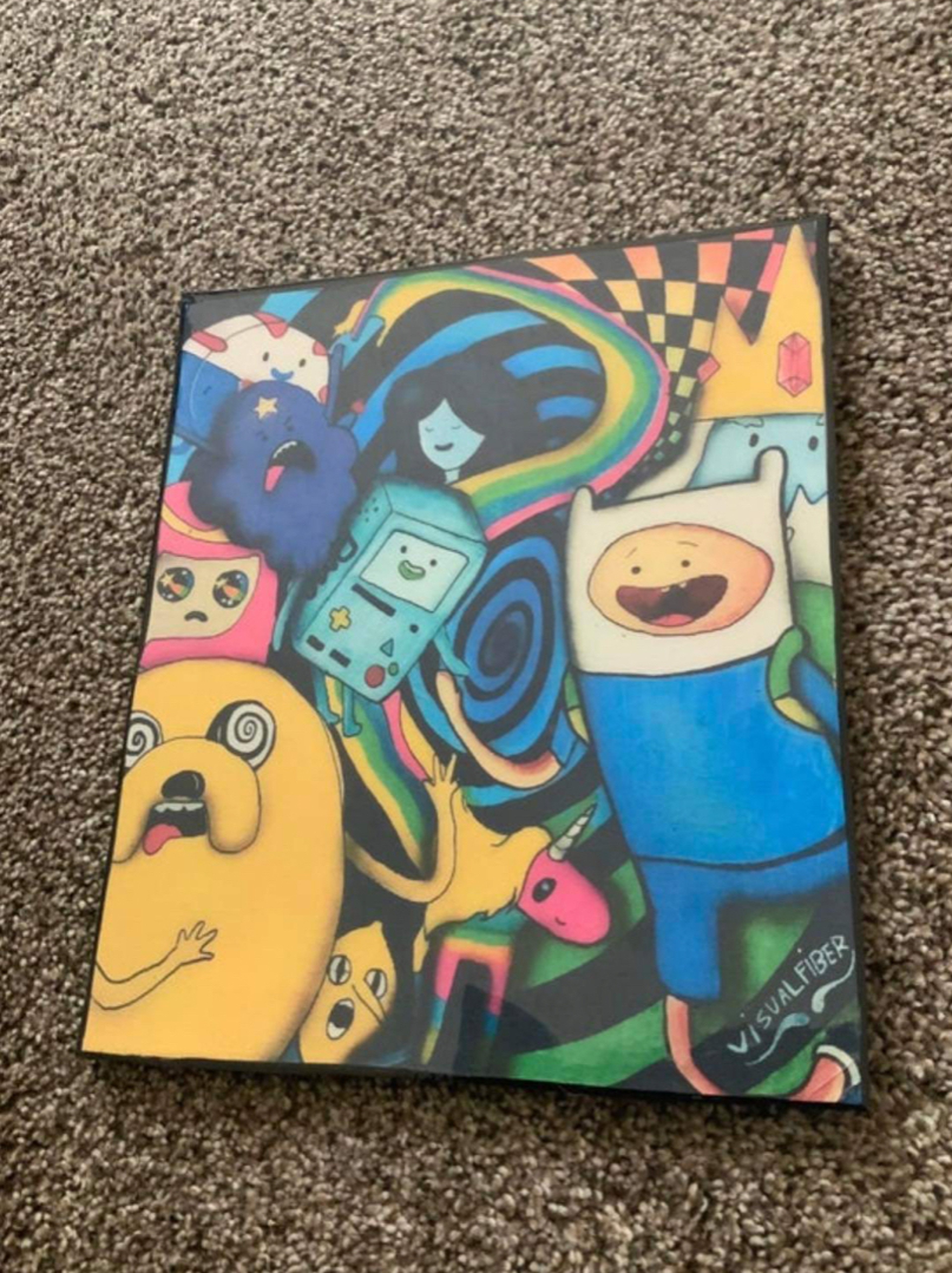 Preview pic of adventure time  dabmat