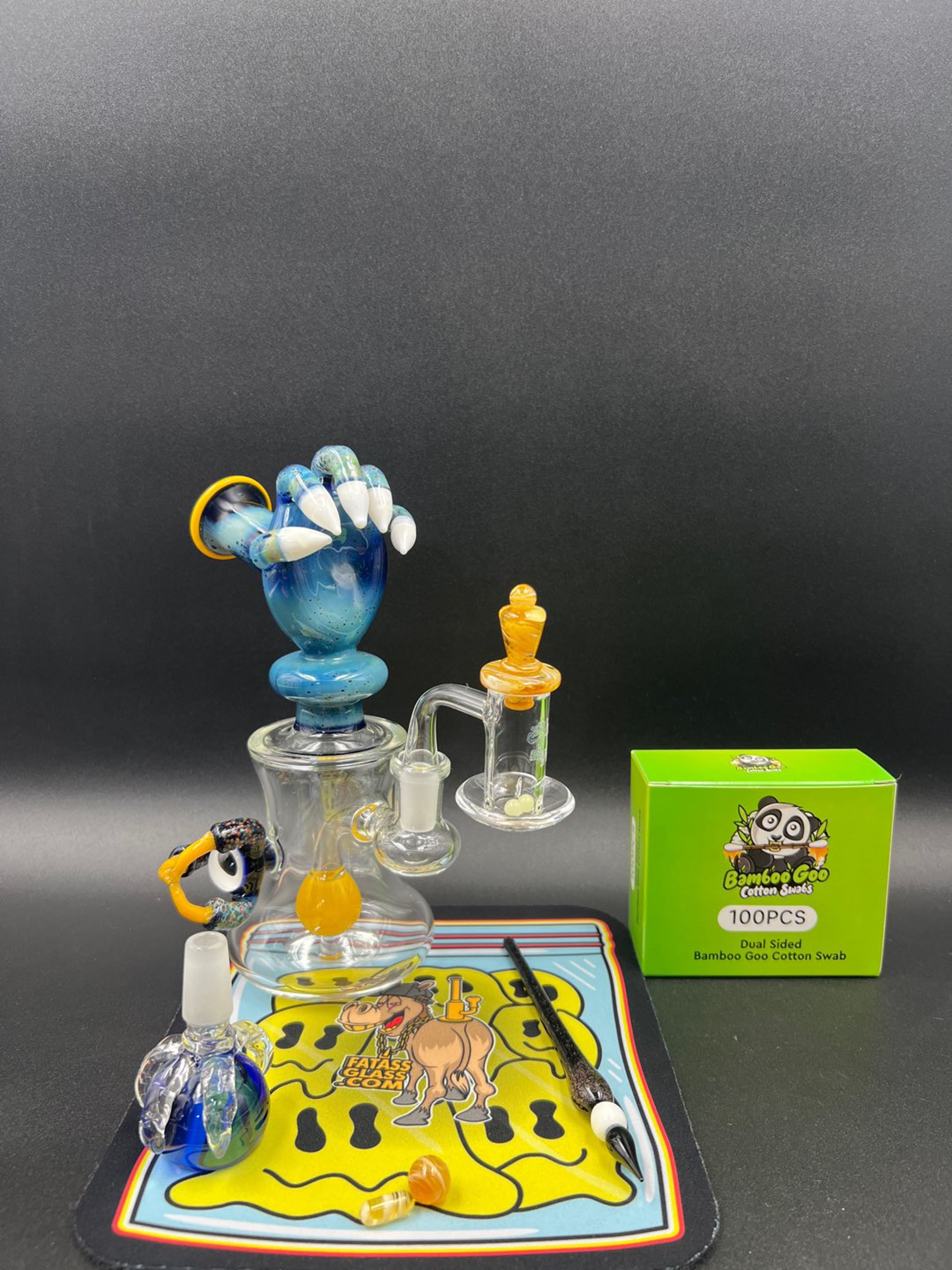Preview pic of 8” Monster Rig Set