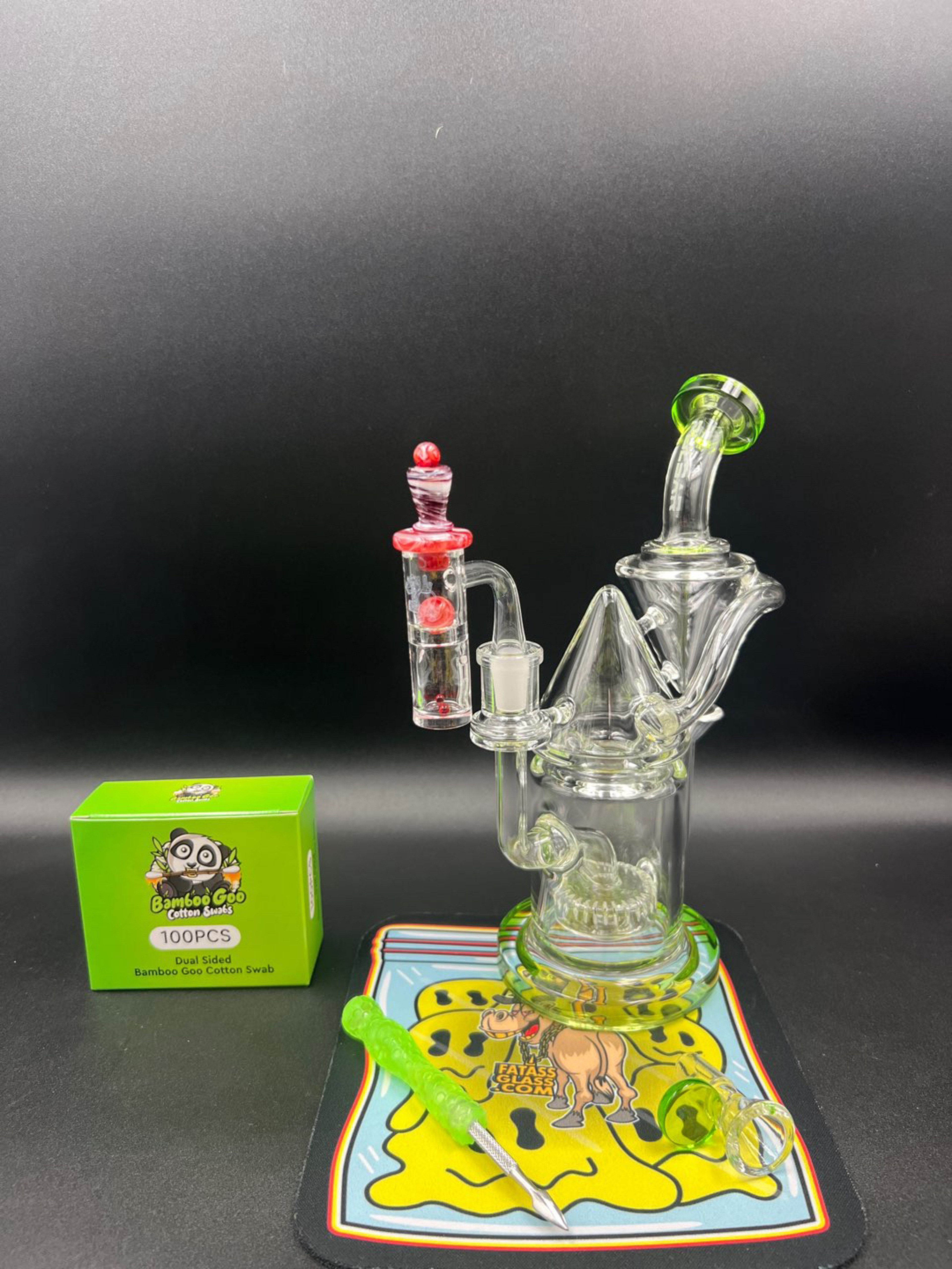 Preview pic of Pulsar Dual Cone Gravity Recycler Rig Set