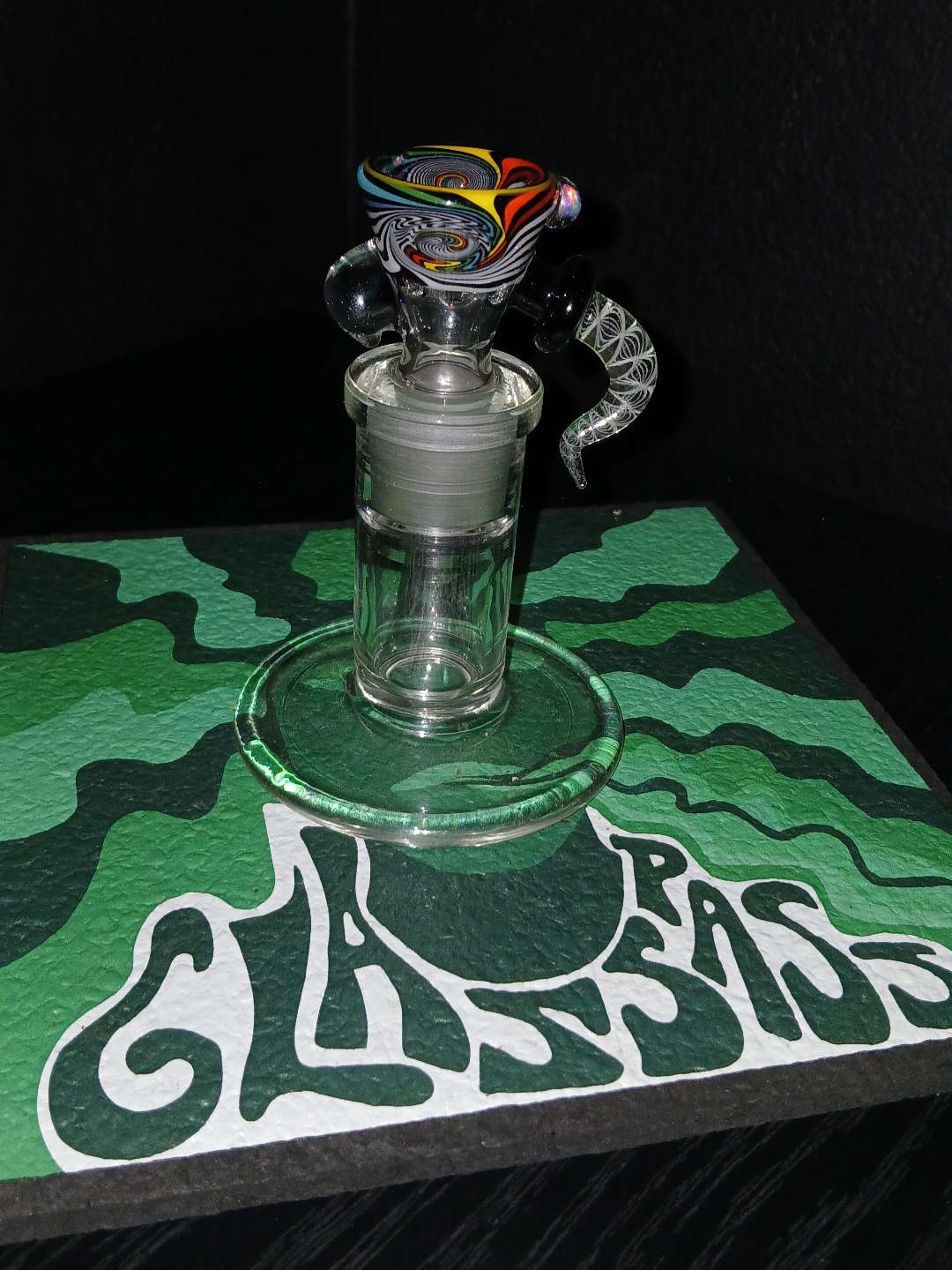 Preview pic of Frito 18mm slide with UV horn