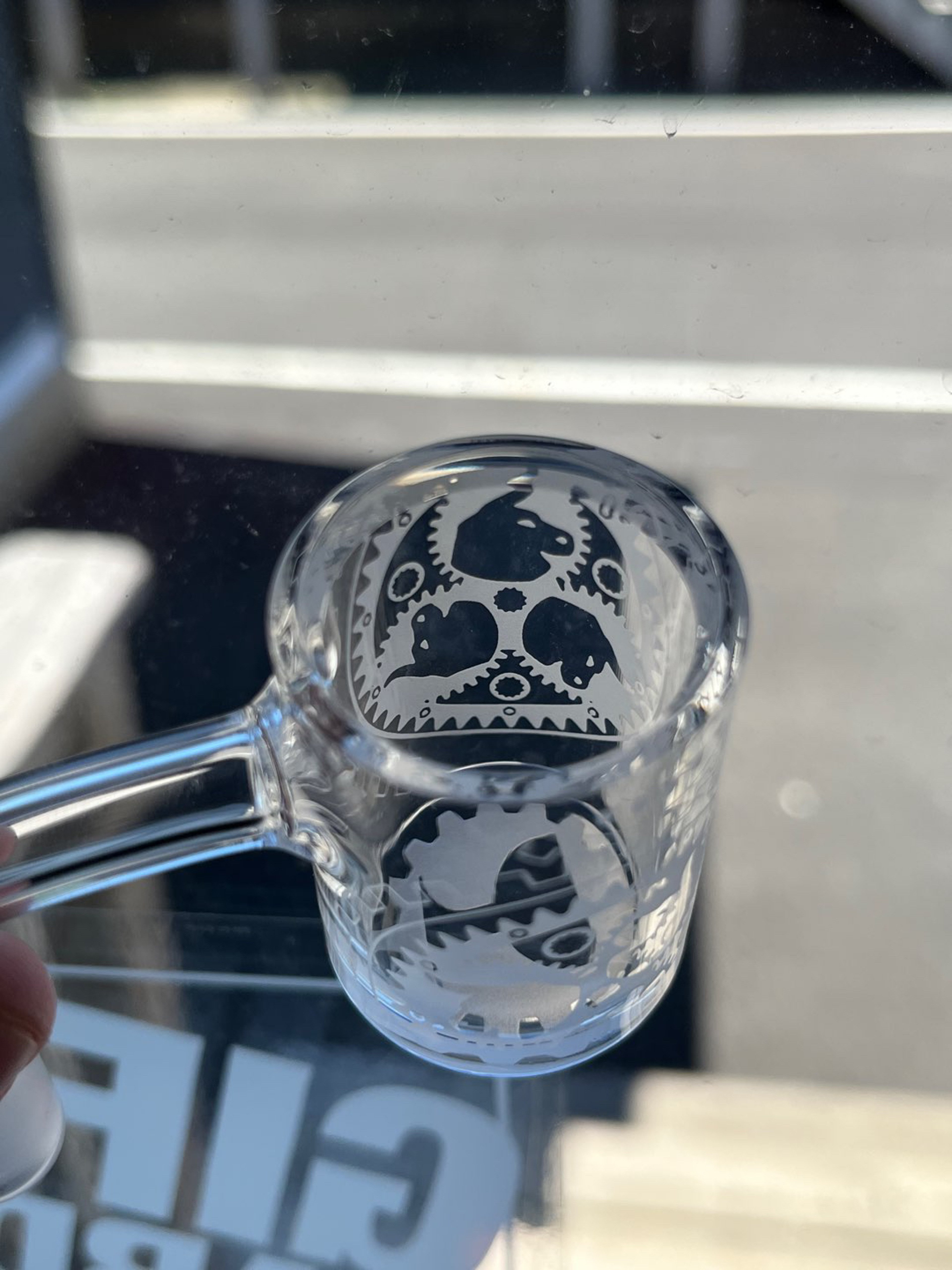 Preview pic of 30mm Sandblasted Toro Grail