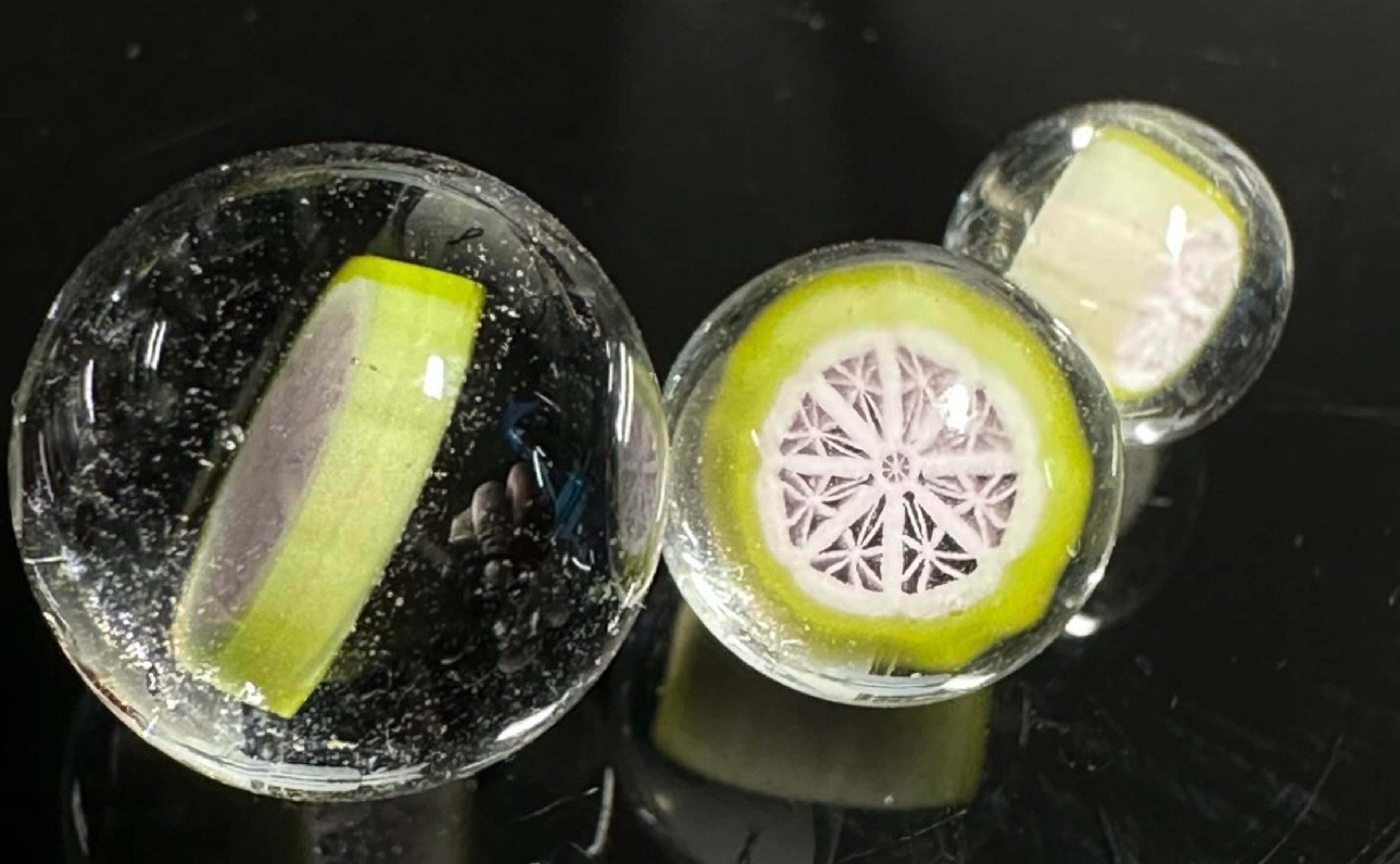 Preview pic of Lyons 3 piece marble set