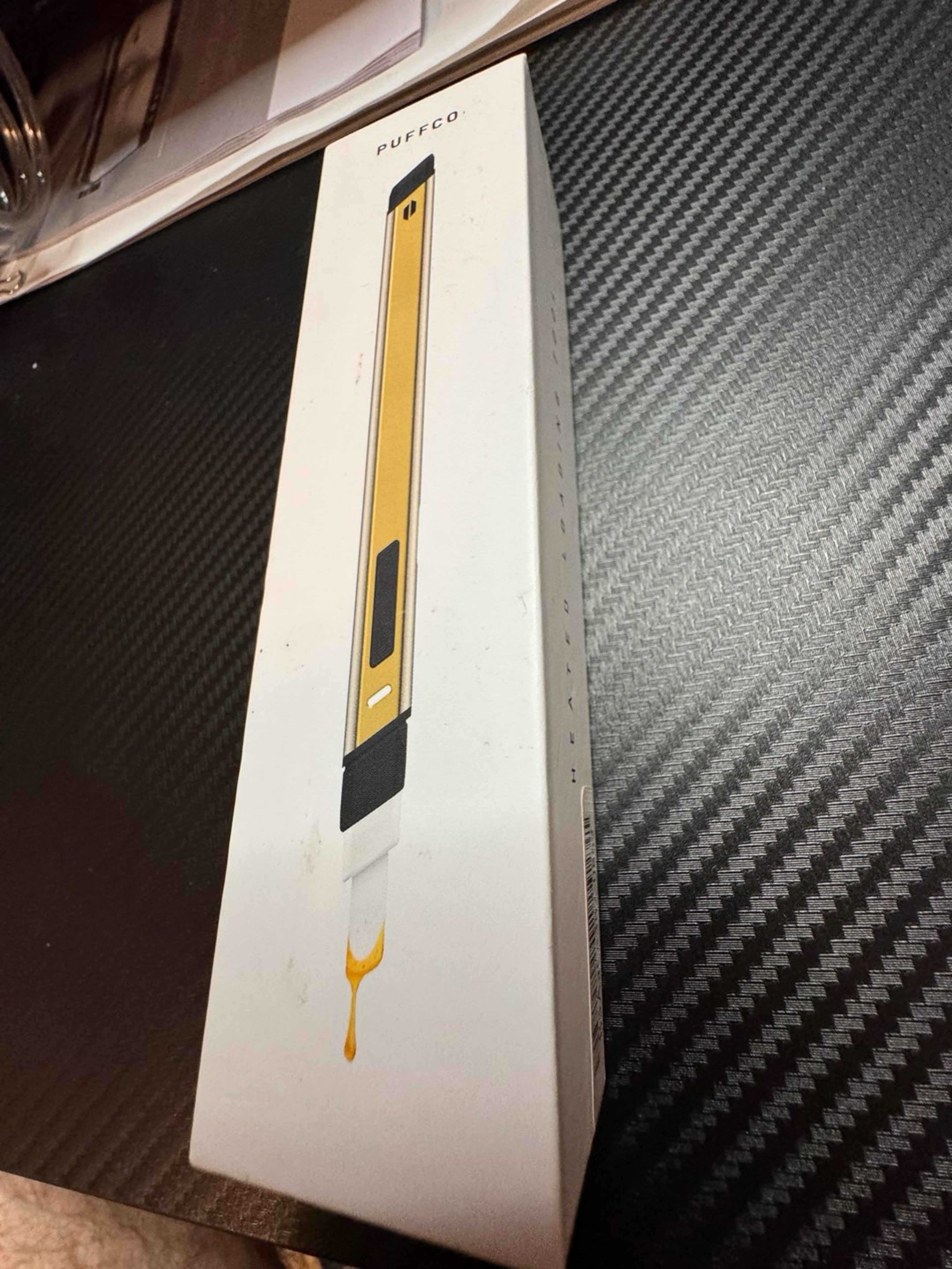 Preview pic of *BRAND NEW NEVER USED* $40 Gold edition puffco hot knife