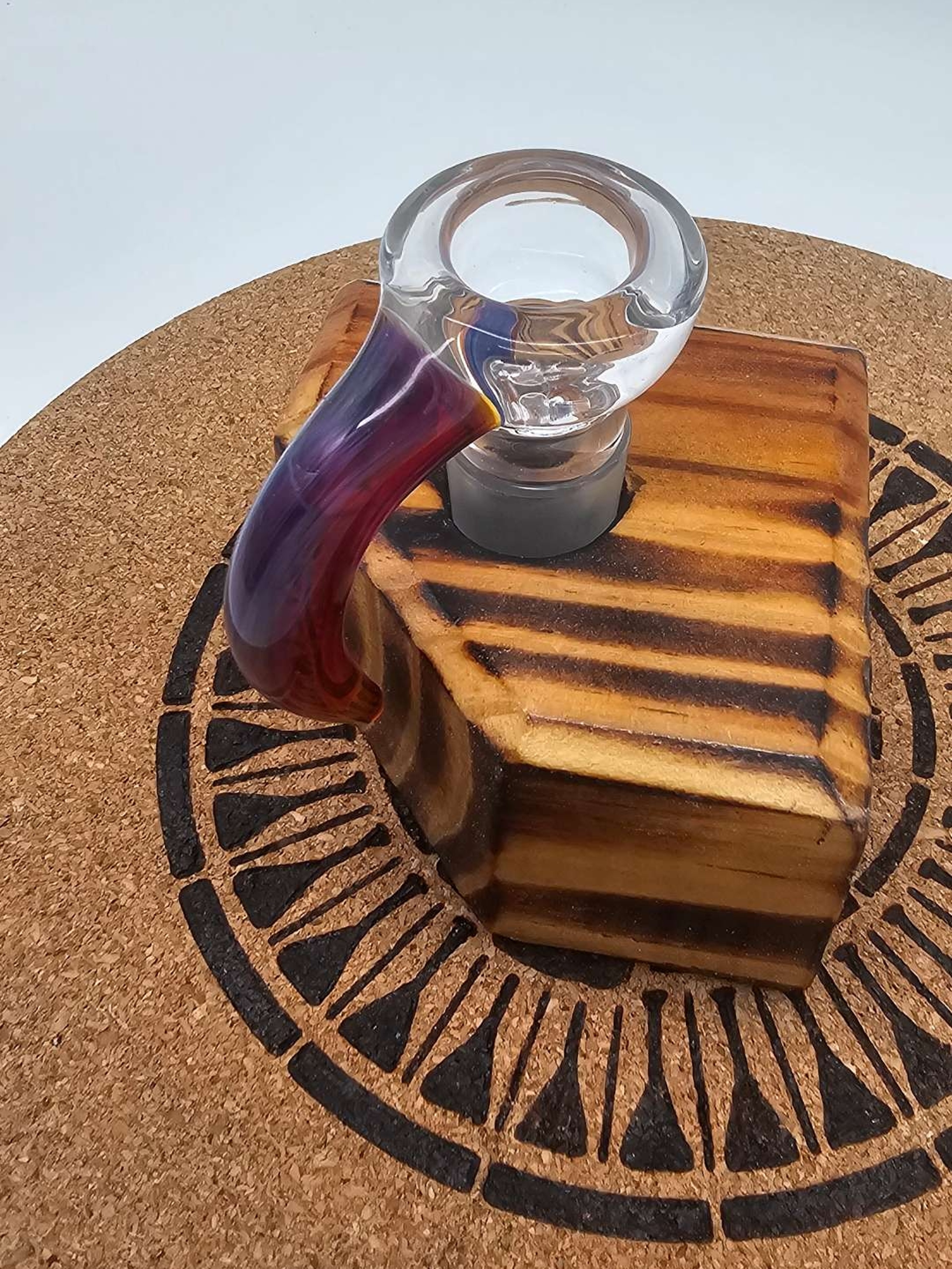 Preview pic of Sovereignty amber purple PA slide