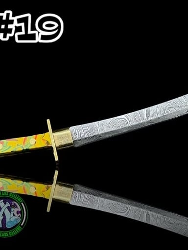 Preview pic of HK Damascus - Dab Tool #19