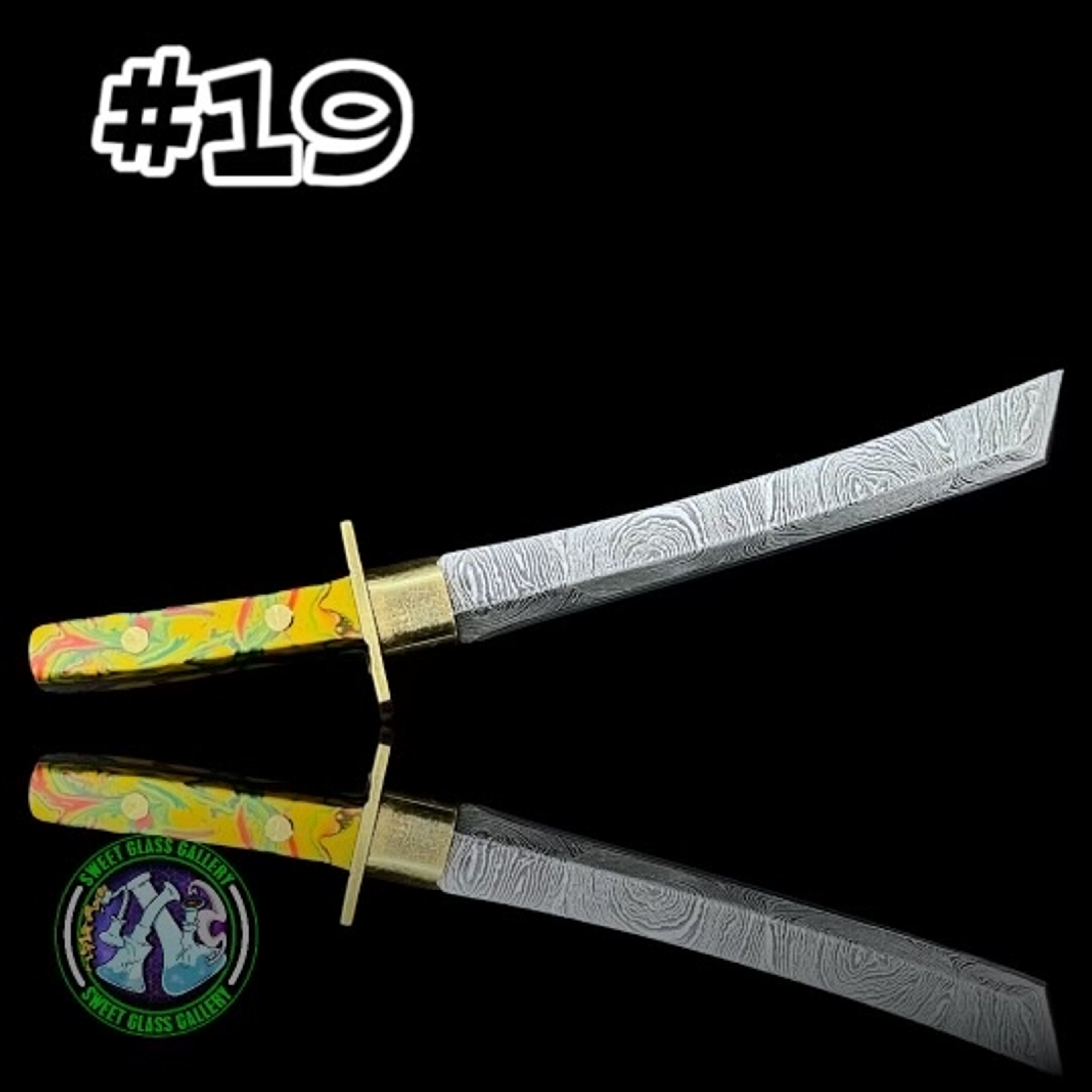 HK Damascus - Dab Tool #19 image 0