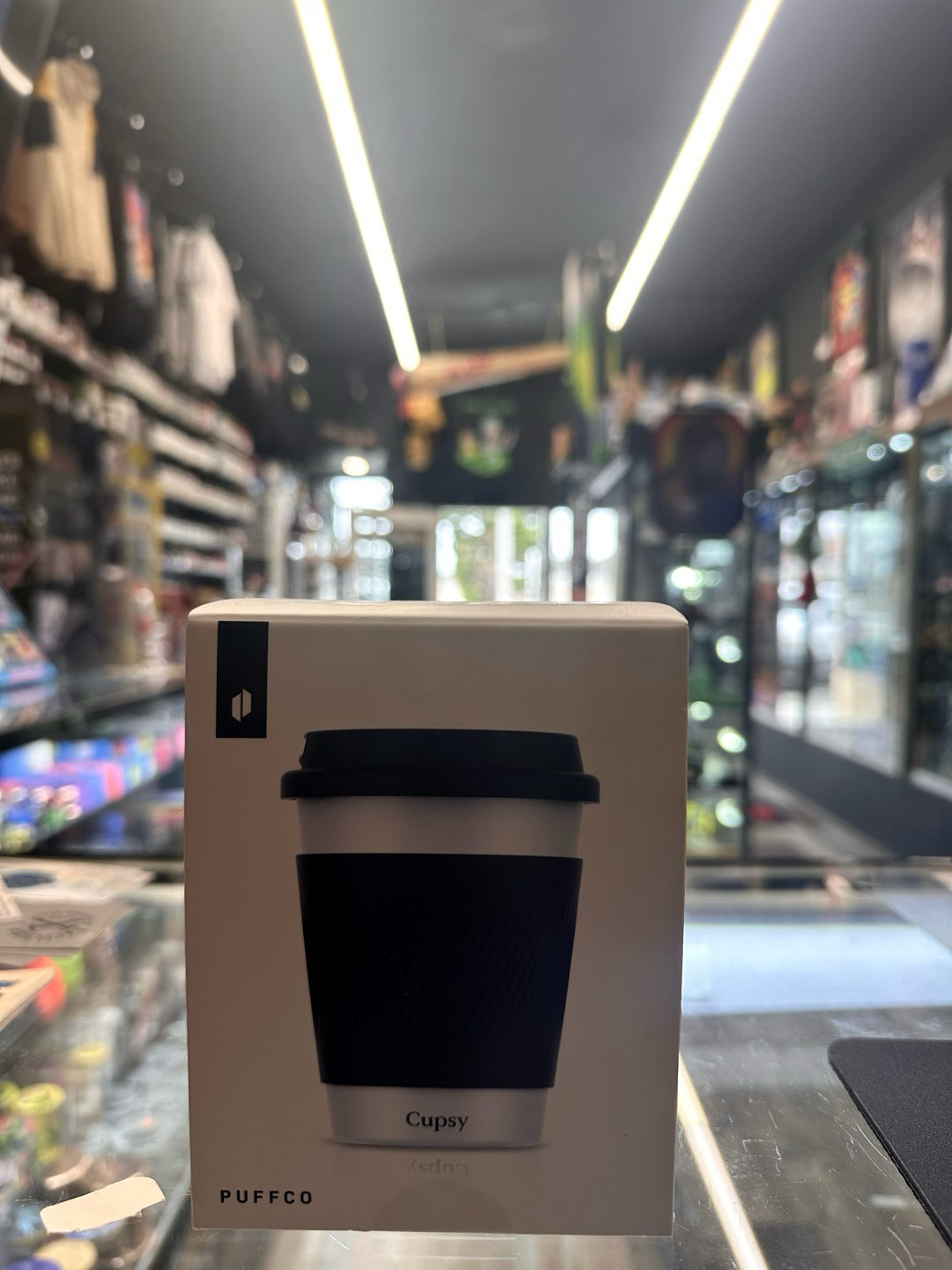 Preview pic of Cupsy: Puffco Coffee Cup Bong