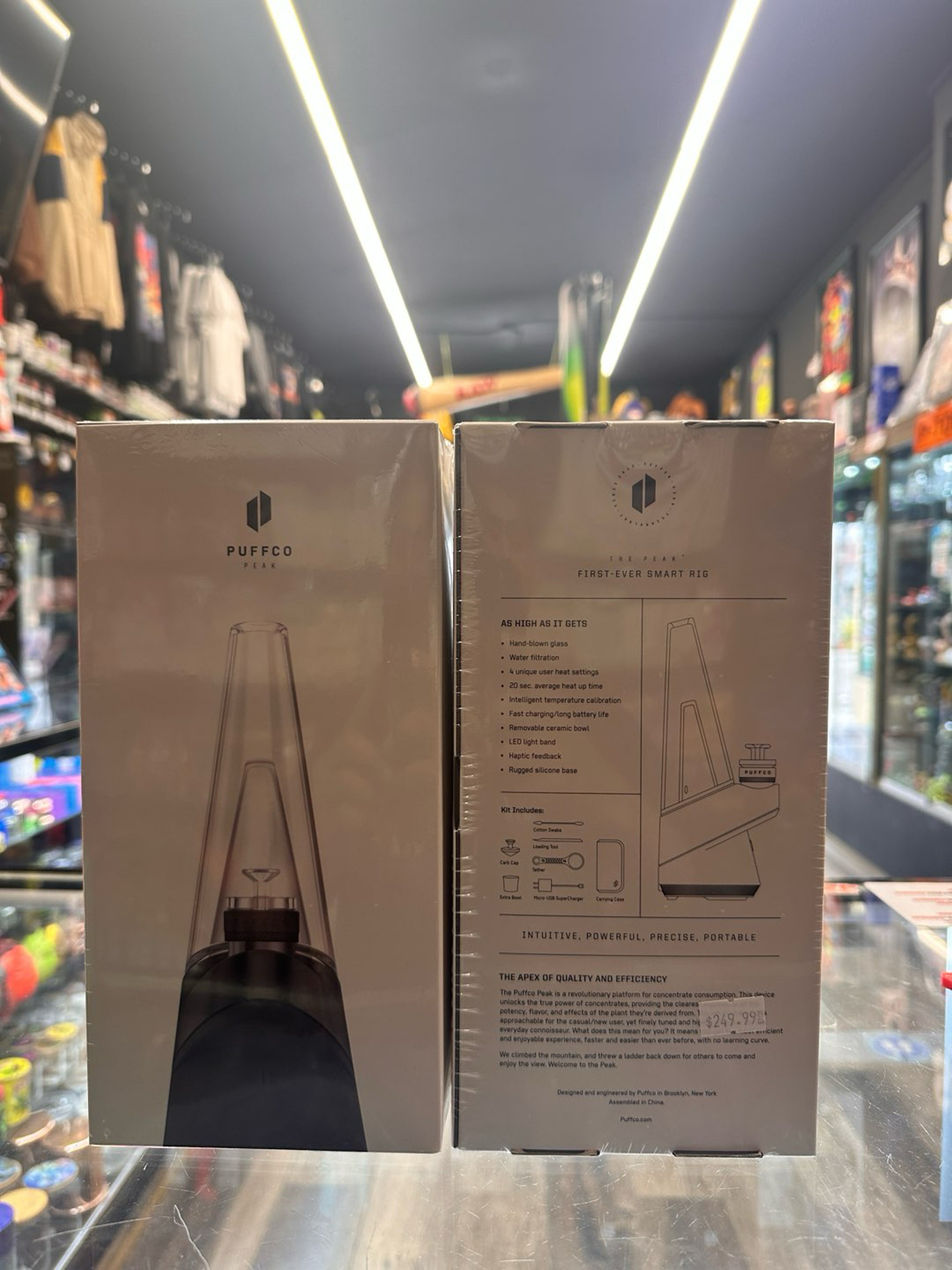 Preview pic of Puffco Peak: Smart E-Rig