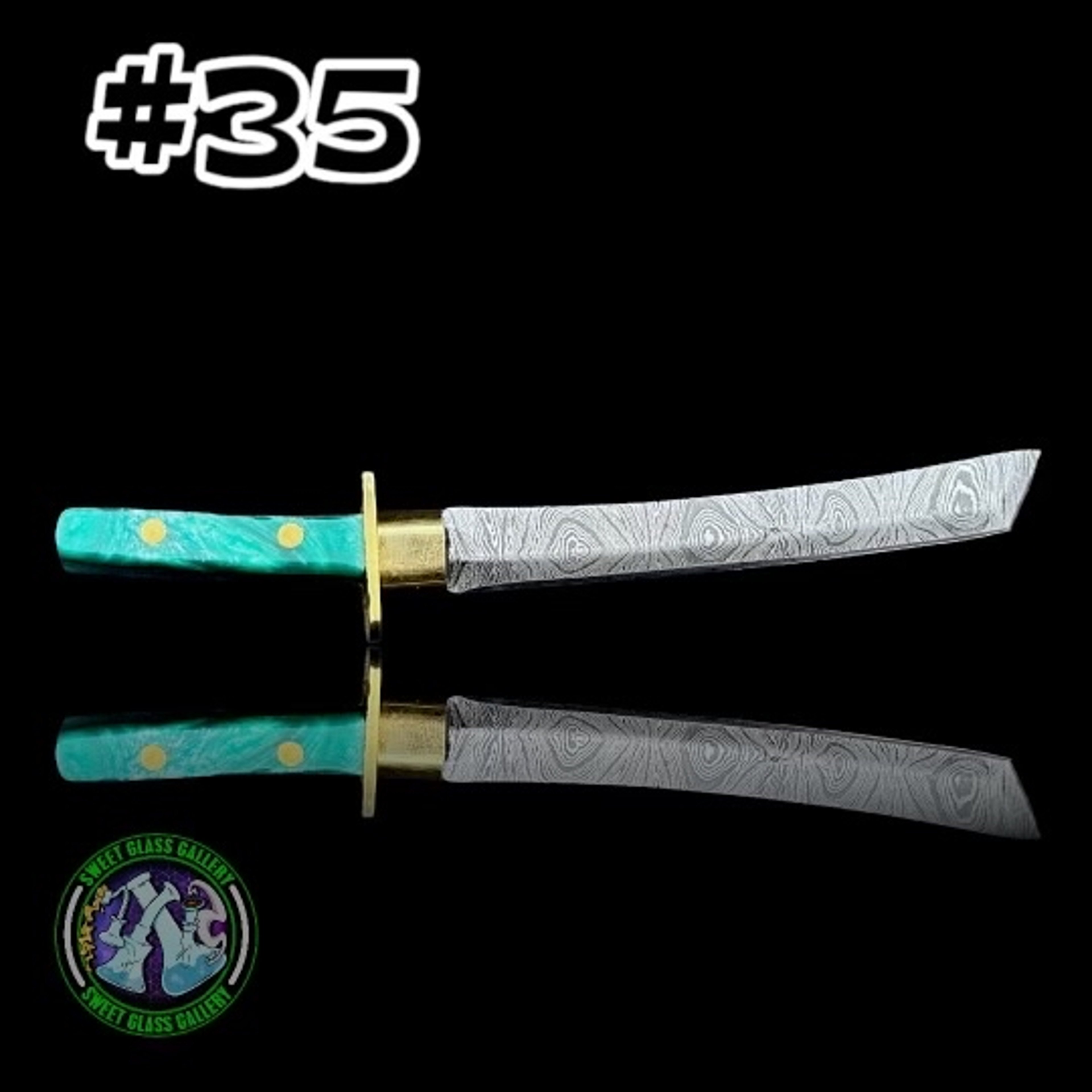 Preview pic of HK Damascus - Dab Tool #35