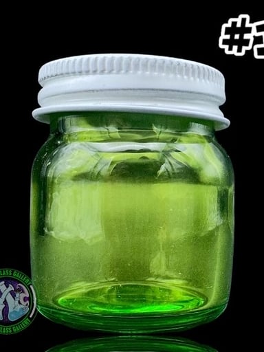 Preview pic of Keepsake Glass - Baller Jar 1oz #1