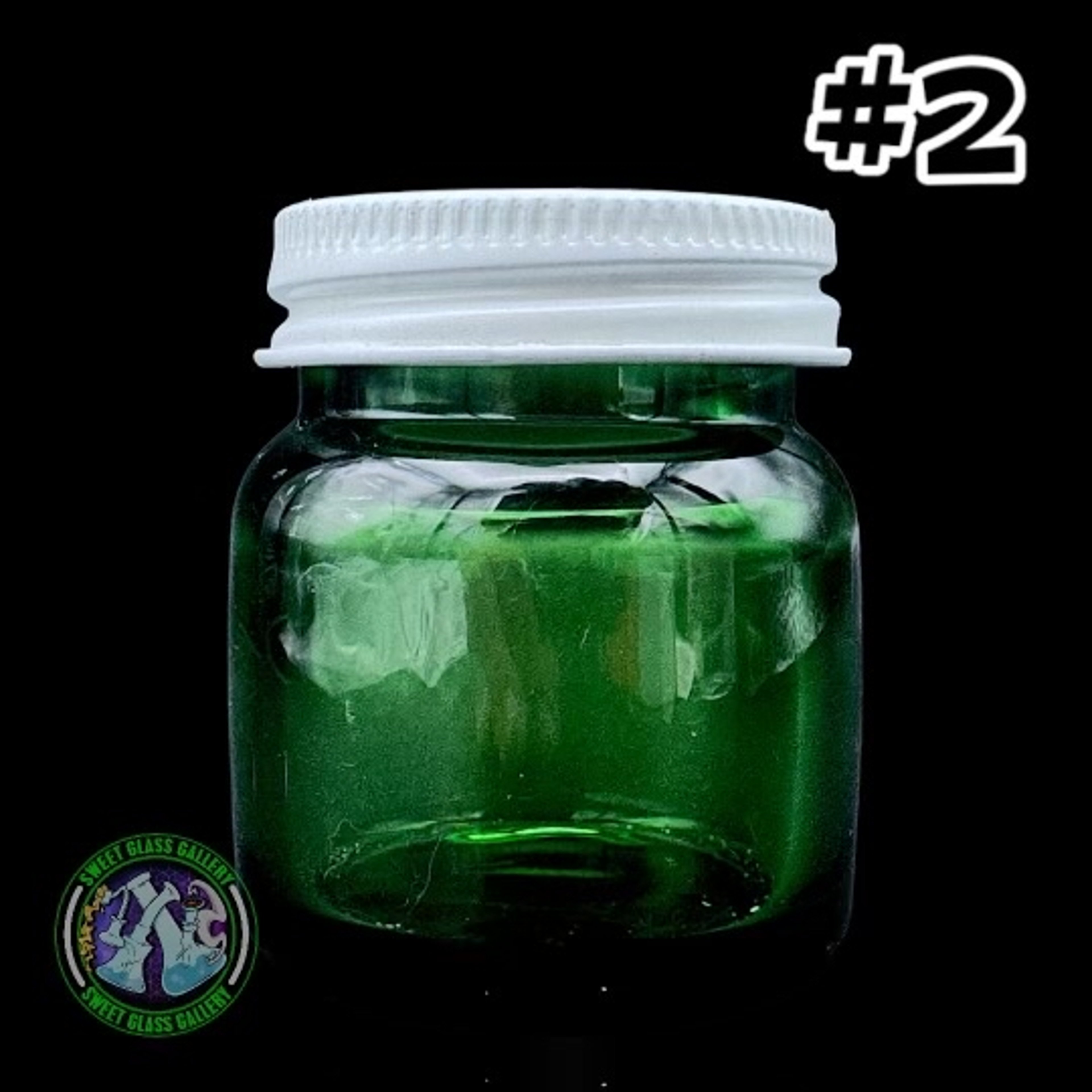 Preview pic of Keepsake Glass - Baller Jar 1oz #2