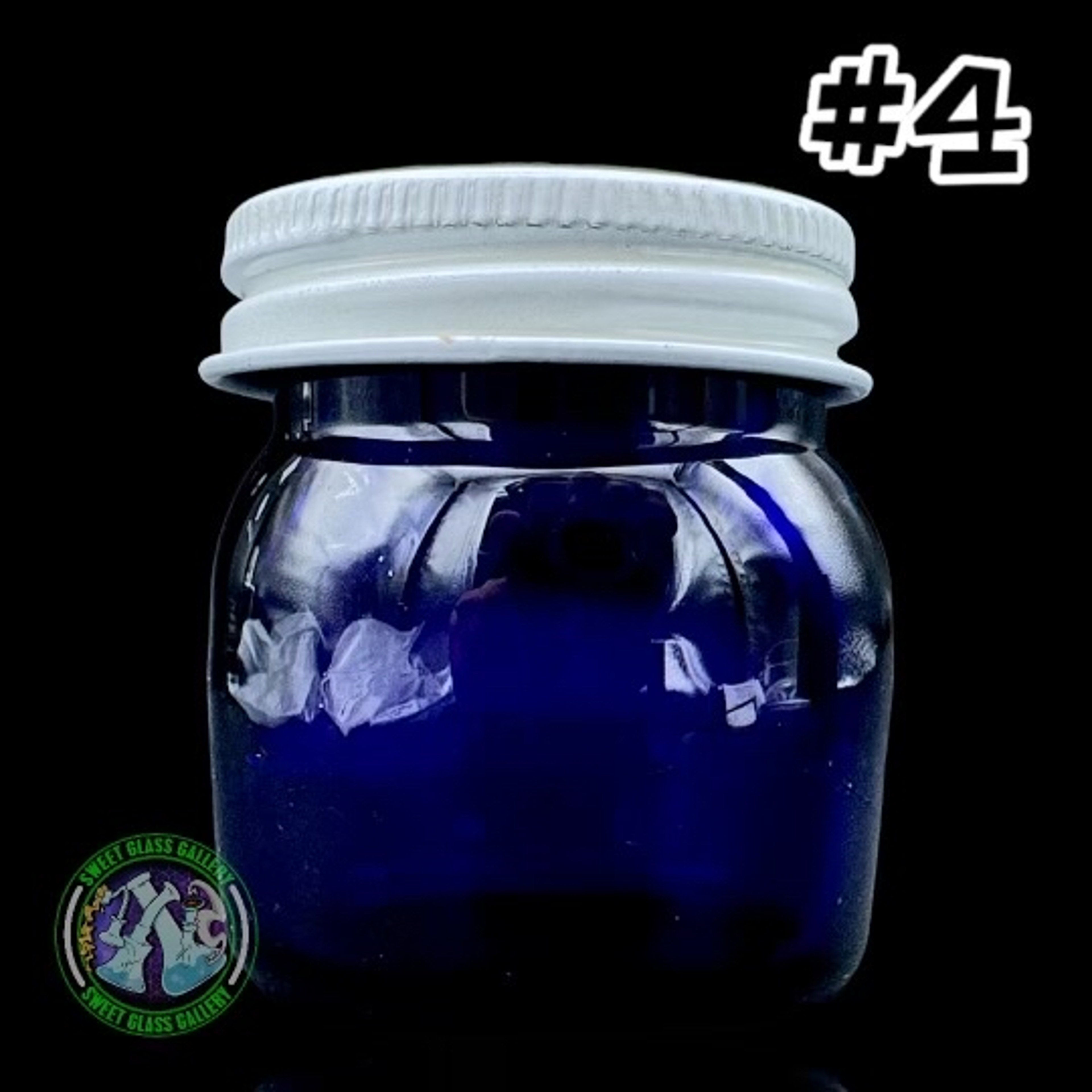 Preview pic of Keepsake Glass - Baller Jar 1oz #4